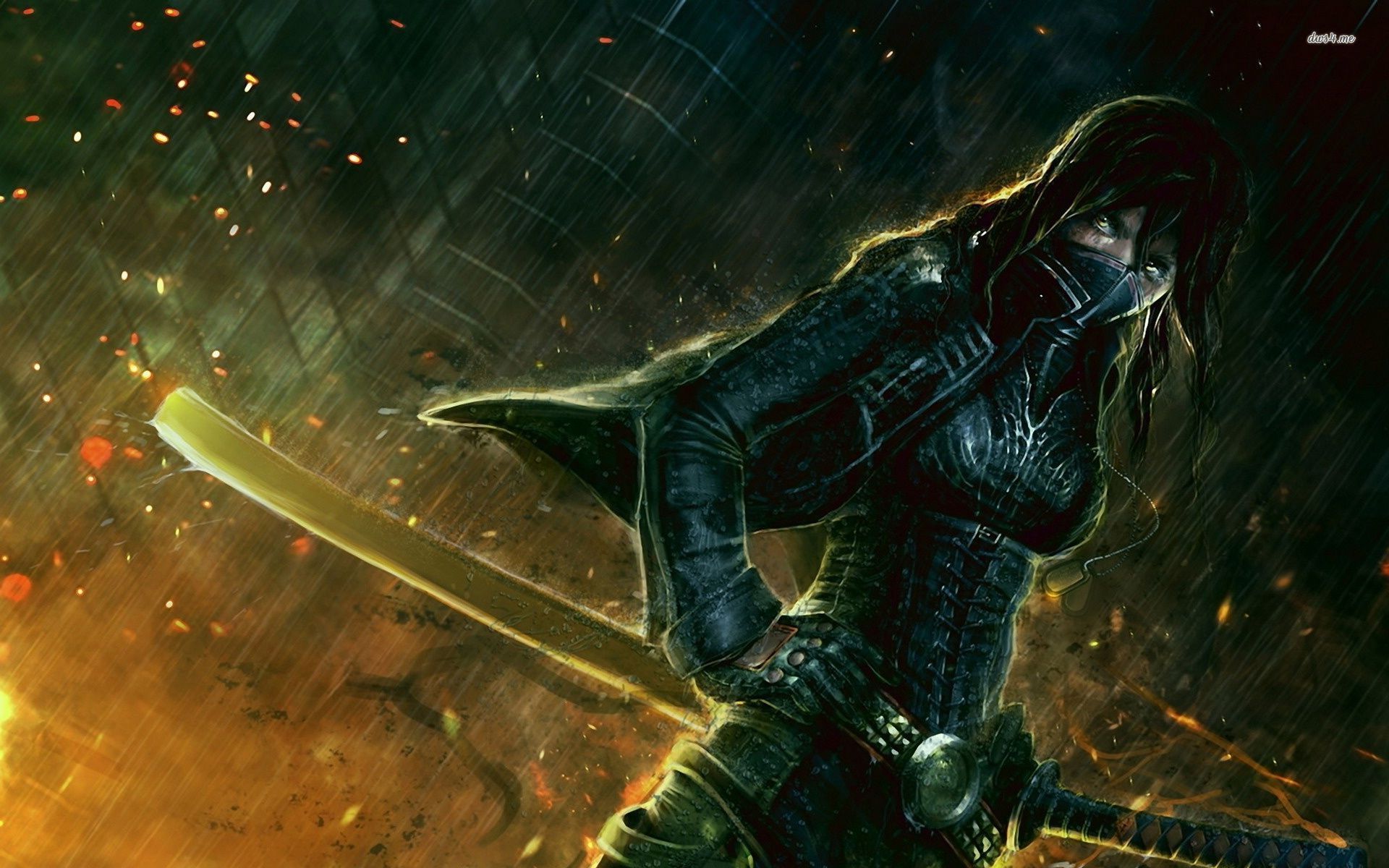 Samurai Warrior Wallpaper