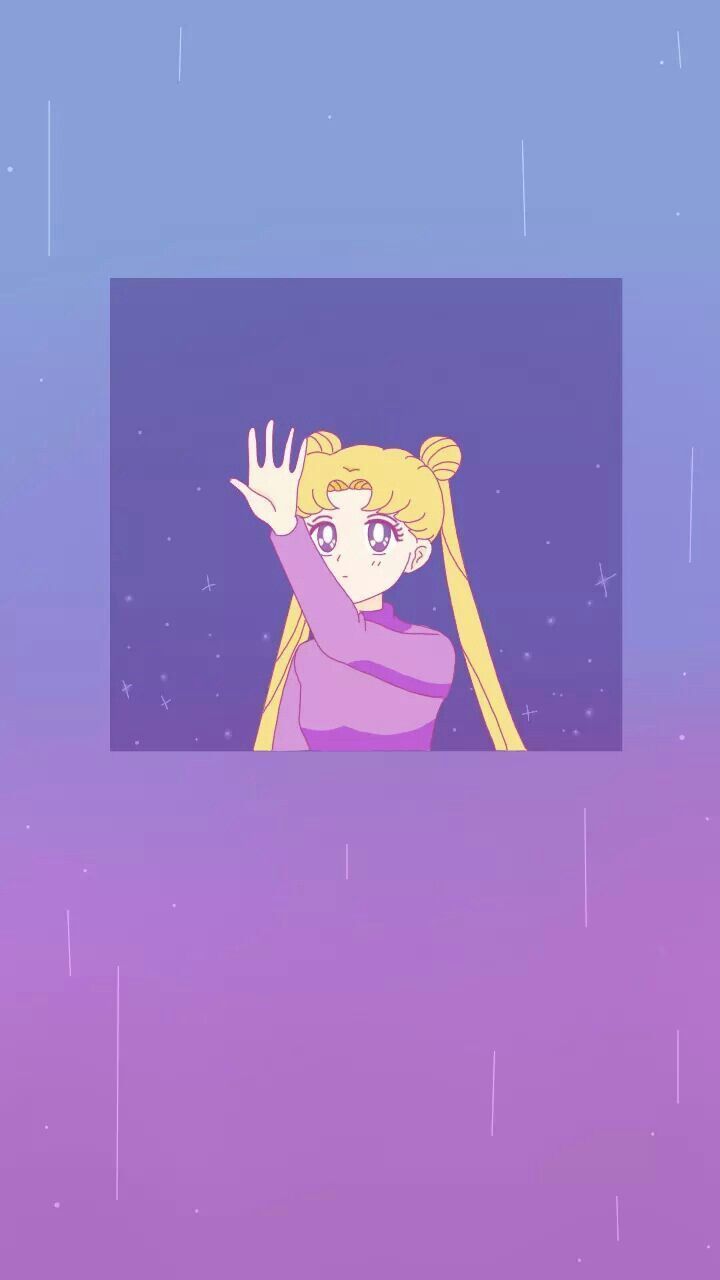 Aesthetic Sailor Moon Wallpapers on WallpaperDog