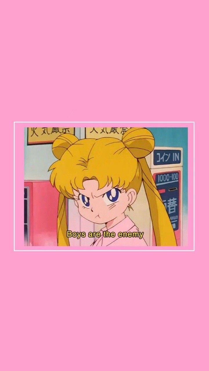 Sailor Moon Aesthetics Wallpapers - Wallpaper Cave