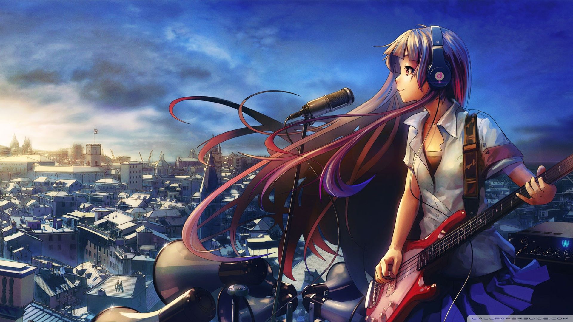 Anime Background, Wallpaper, Image, Picture. Design