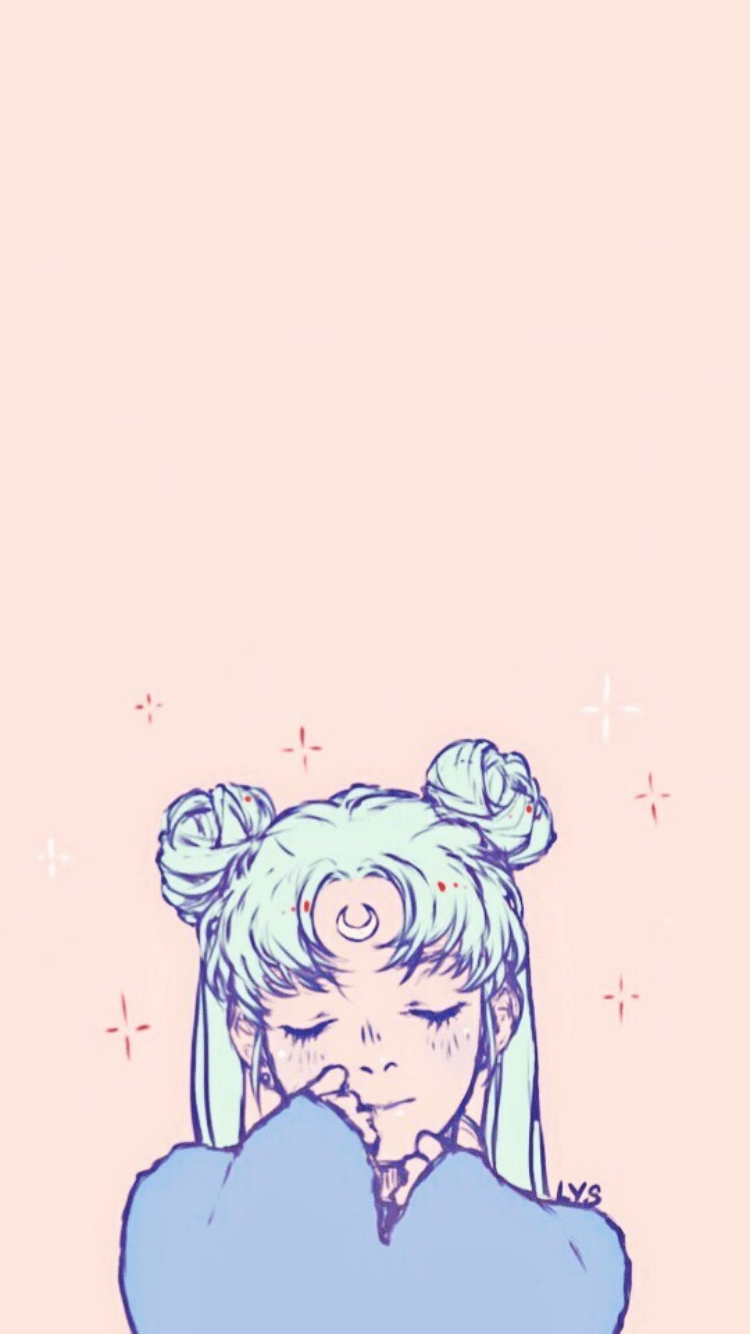 Cute Aesthetic Sailor Moon Wallpaper