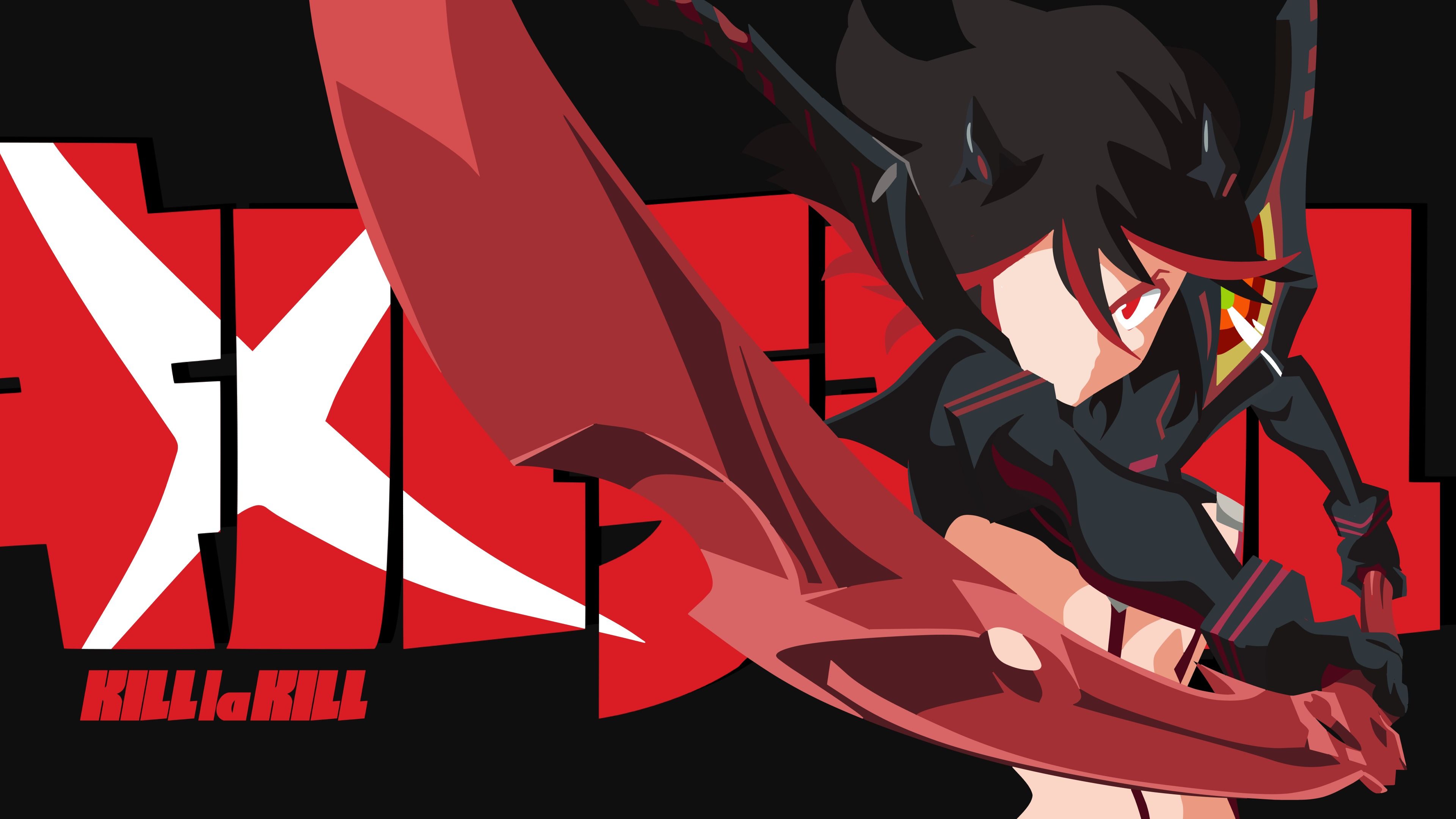 Download wallpaper from anime Kill La Kill with tags: Linux