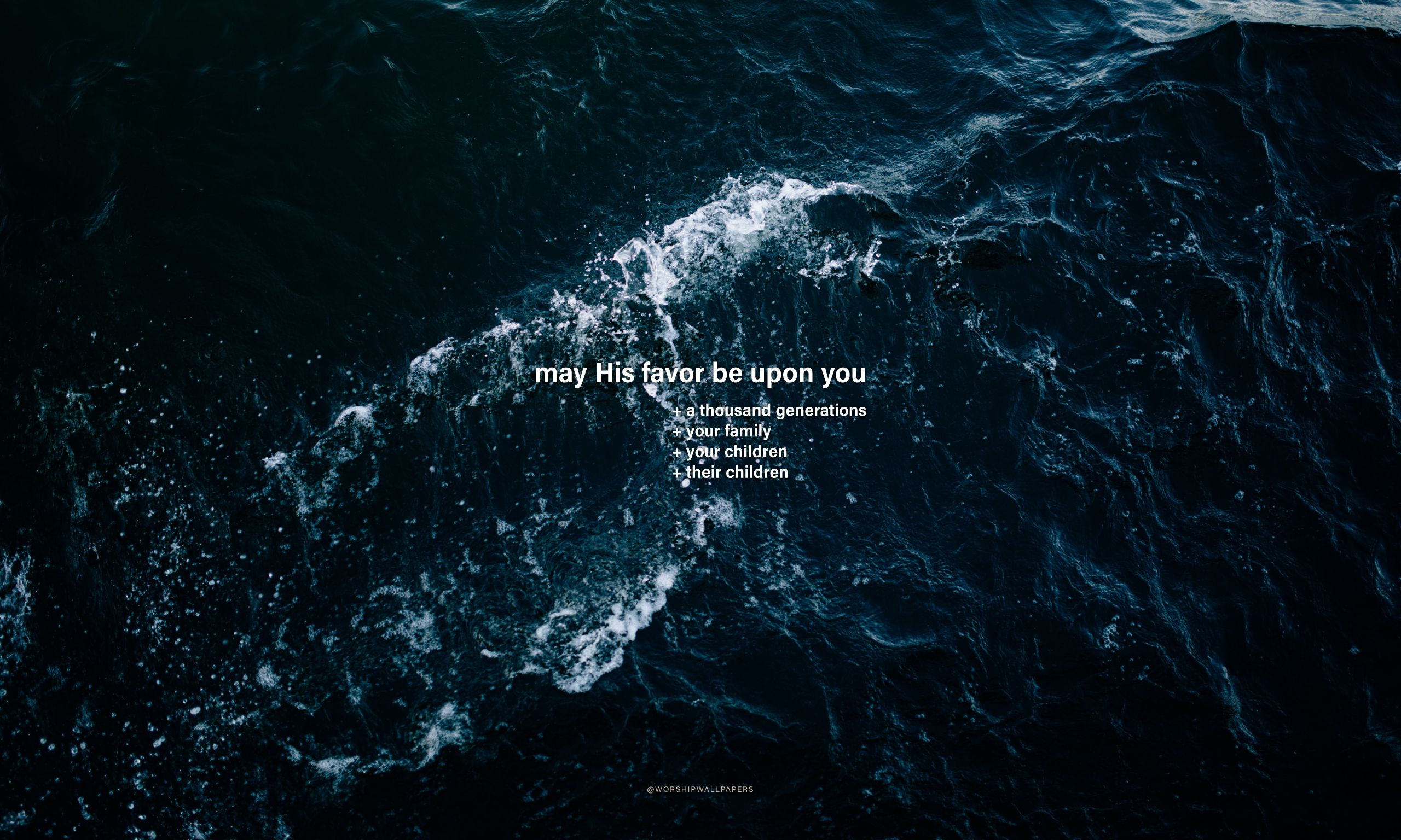 WORSHIP WALLPAPERS. Free HD worship lyric wallpaper for your phone and laptop