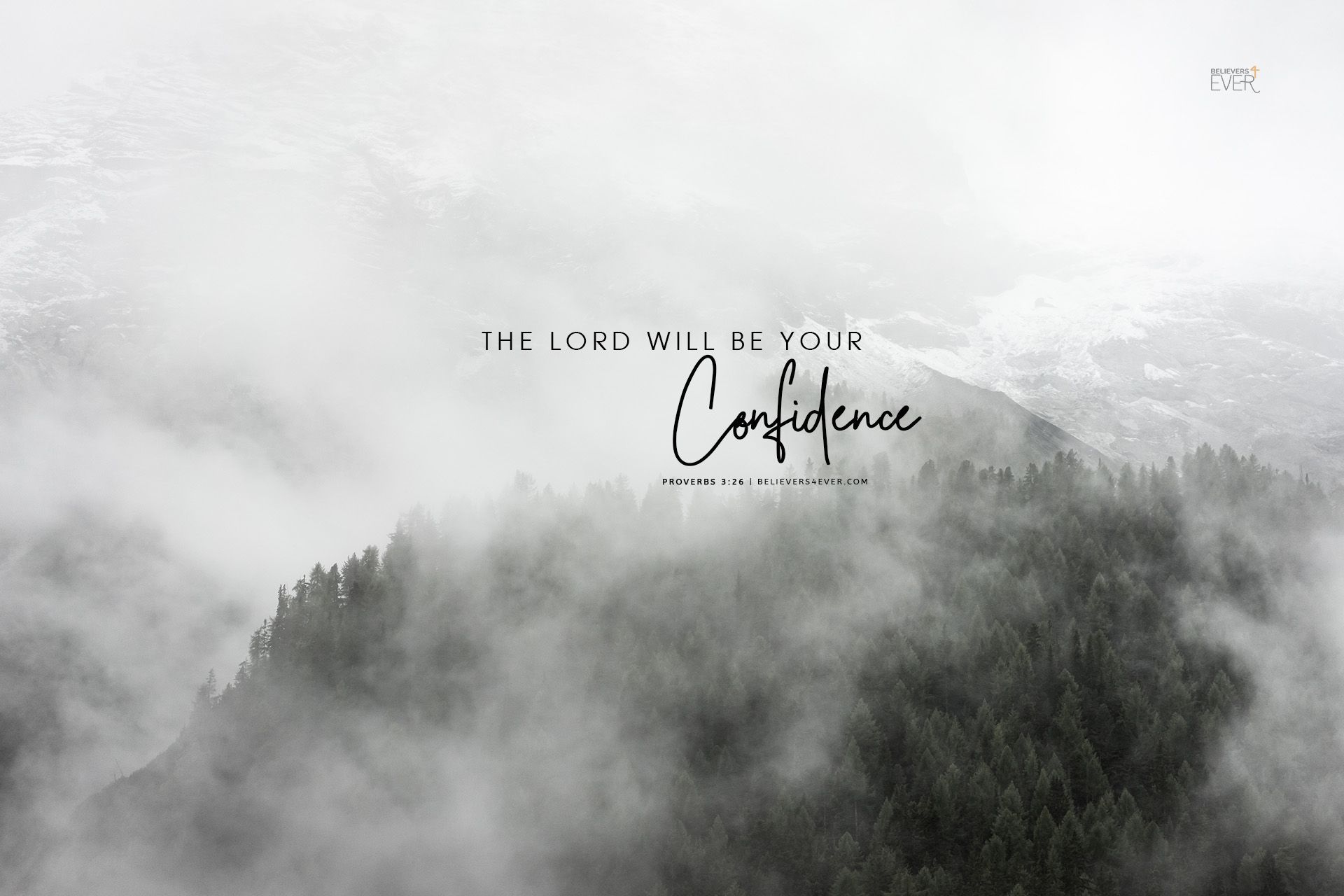 The Lord will be your confidence.com. Bible verse desktop wallpaper, Jesus wallpaper, Christian background