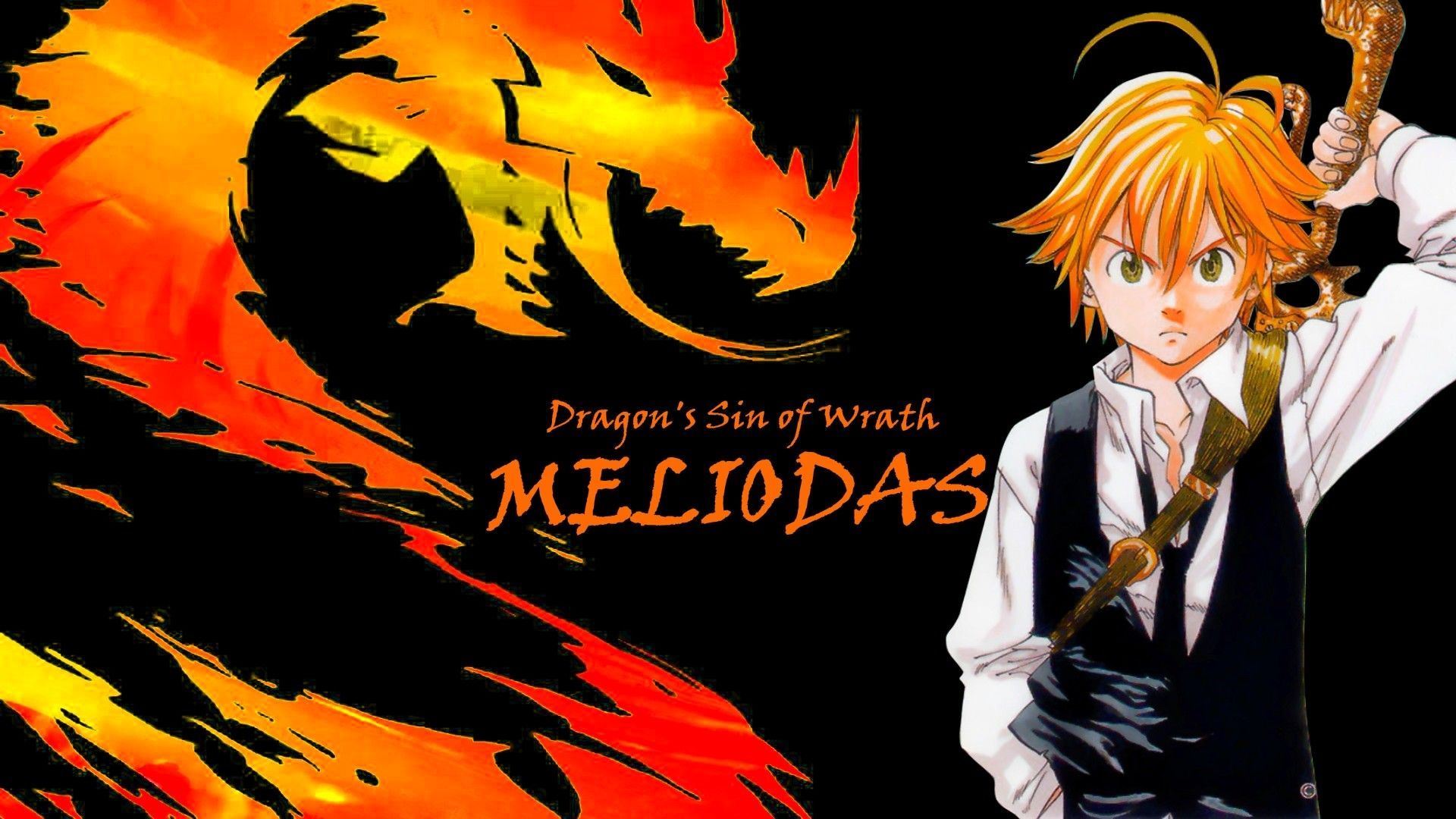 Dragon Sin Meliodas By Jhonny Navares (Dengan Gambar)