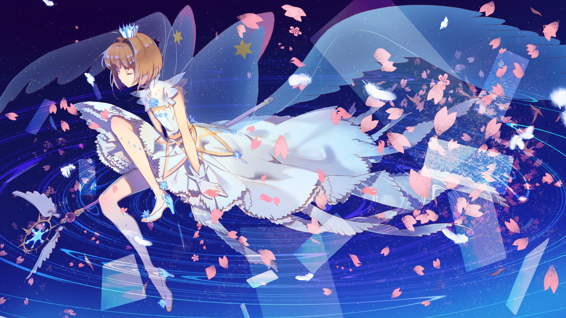 Cardcaptor Sakura: Clear Card Hen, Wallpaper Anime