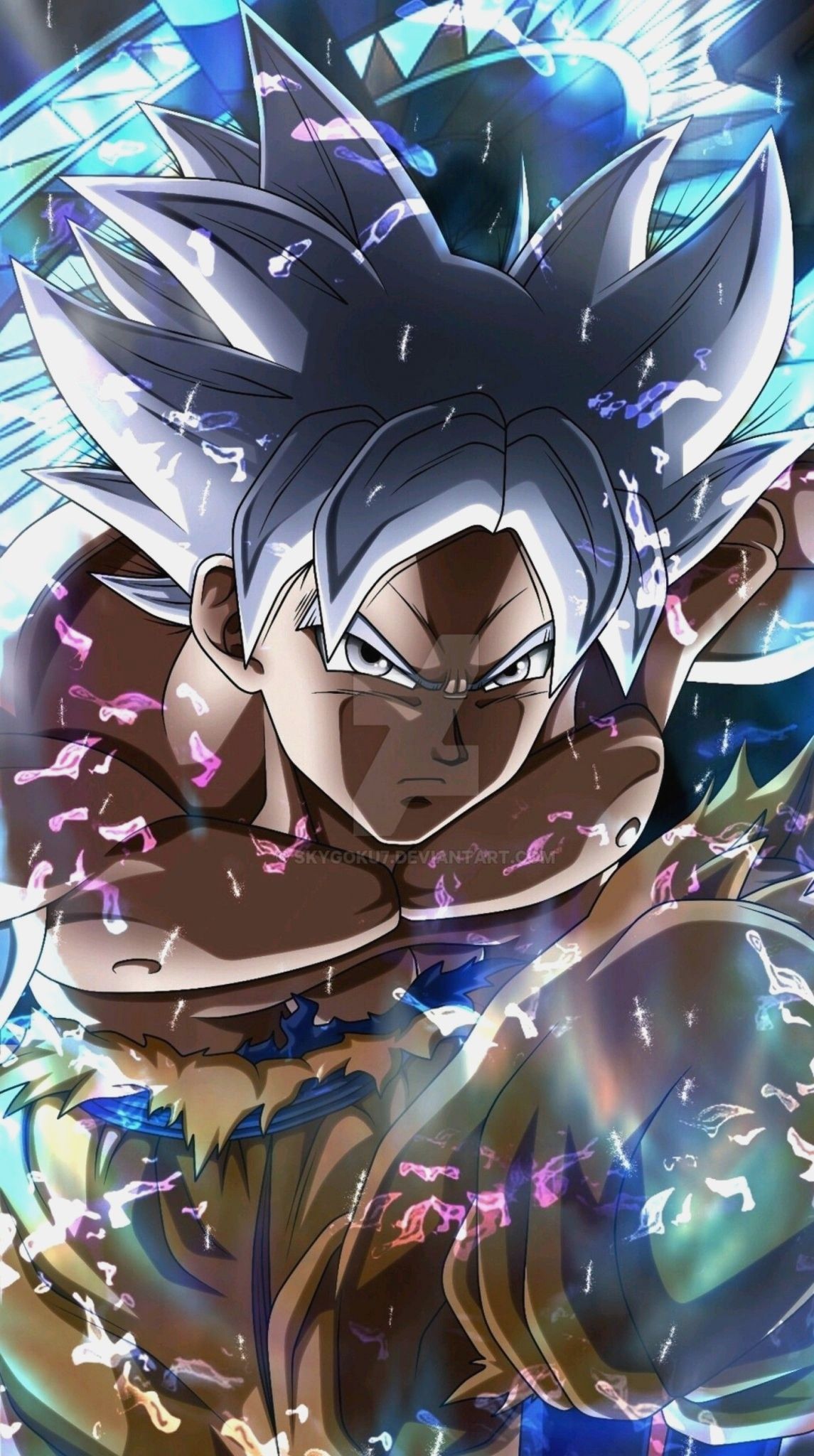 Elegant Goku Ultra Instinct Live Wallpaper Download