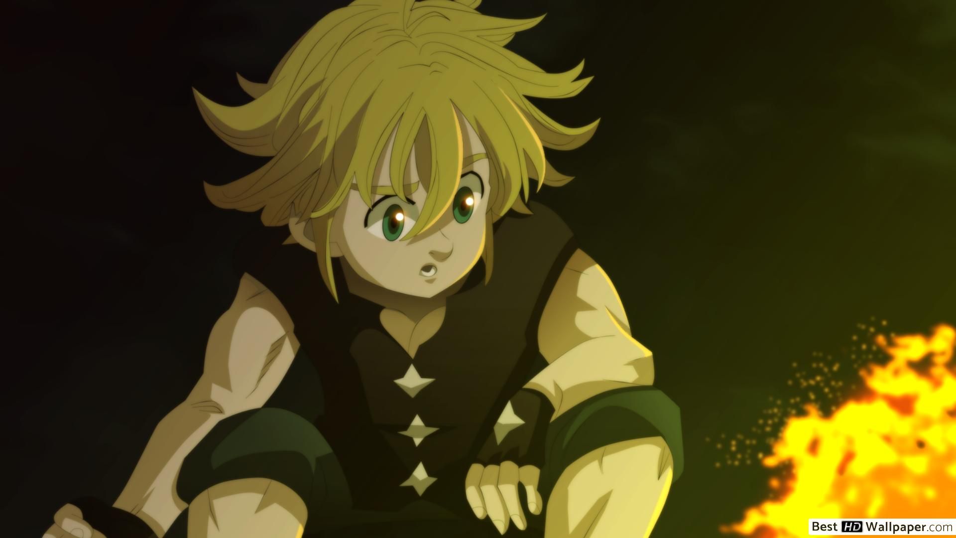 The Seven Deadly Sins Meliodas HD wallpaper download