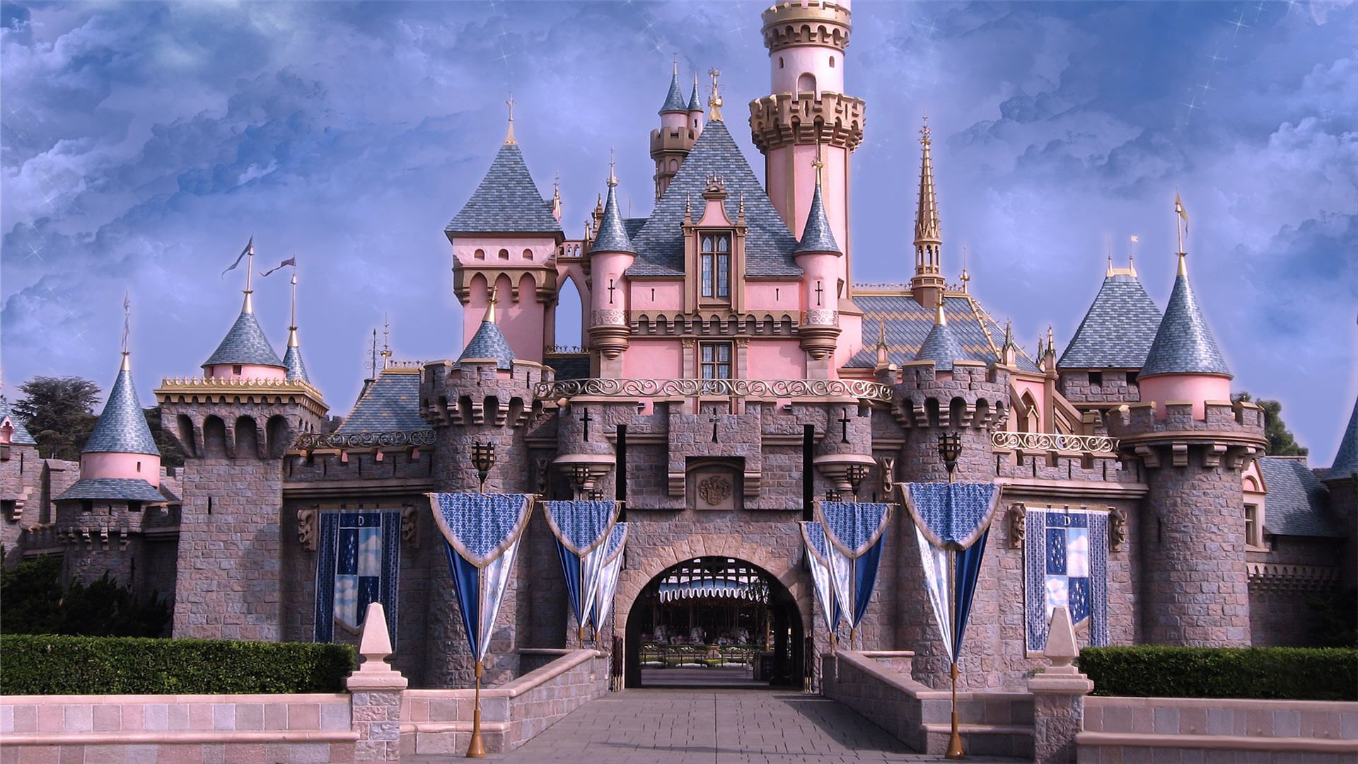 Disneyland HD Wallpaper