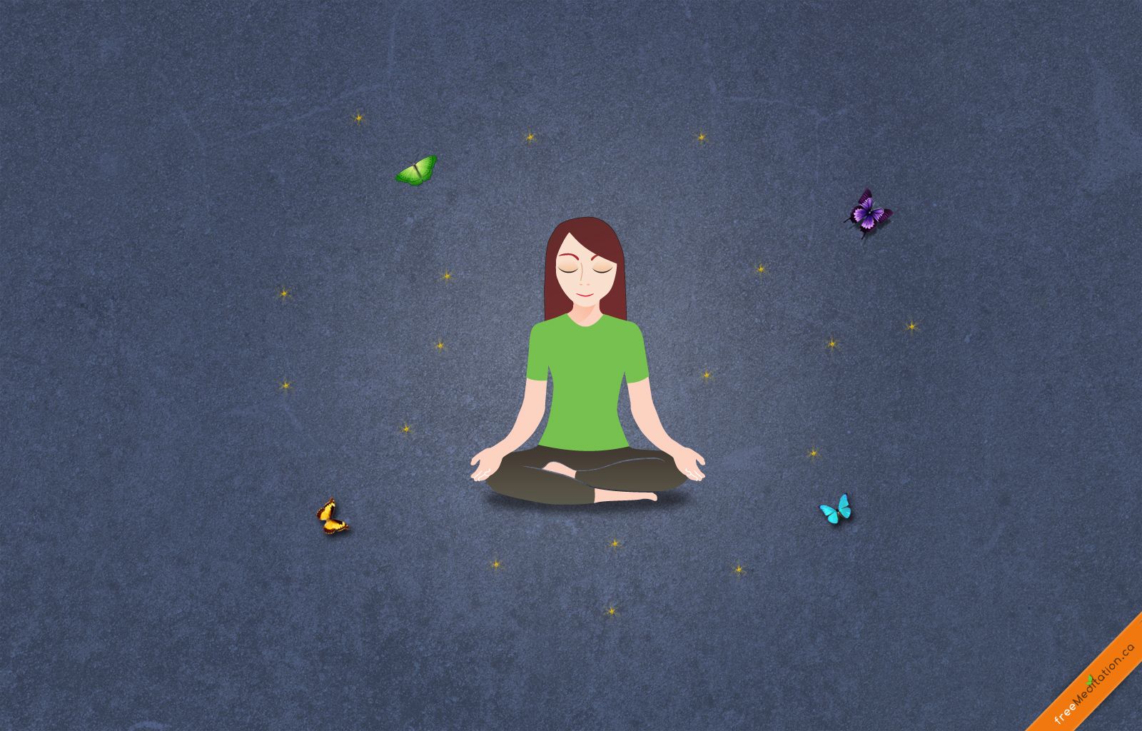 Meditating Wallpaper. Meditating