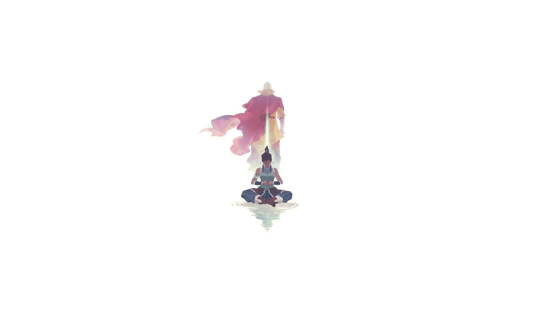 Saw The Korra Aang Meditation Photo And Thought It Would Make A