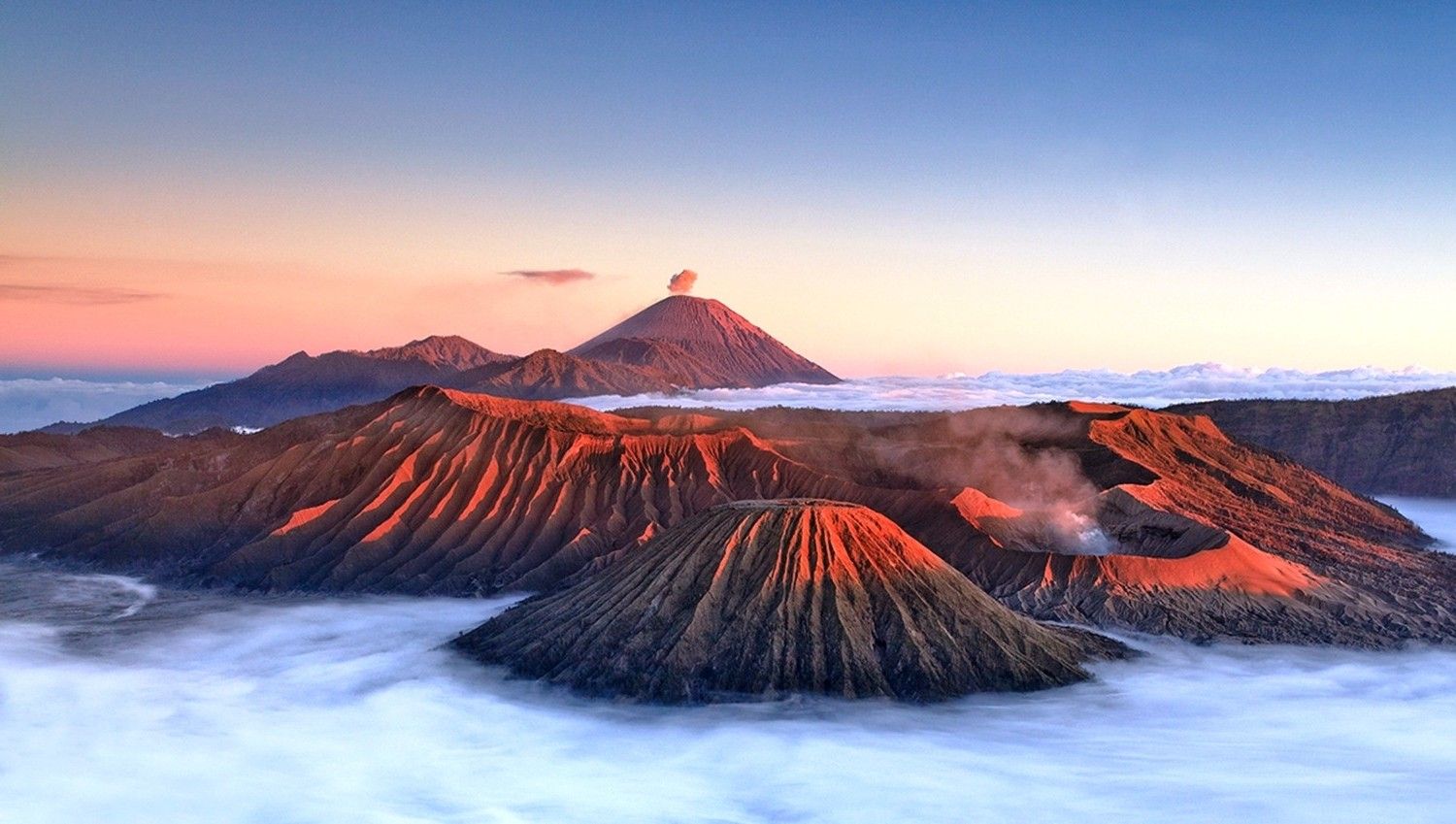 Mount Bromo HD Wallpaper Desktop Image and Photo