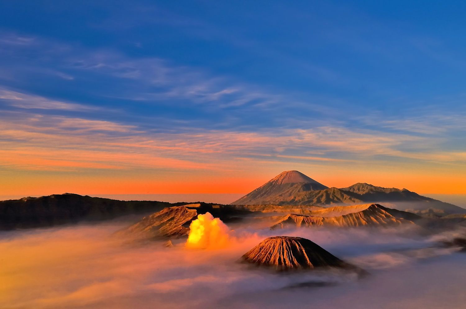 Alleen op stap in Java: op zoek naar de perfecte zonsopgang