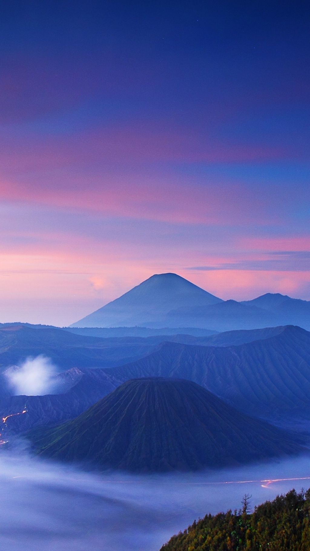 Mount bromo indonesia HD wallpaper (Dengan gambar)