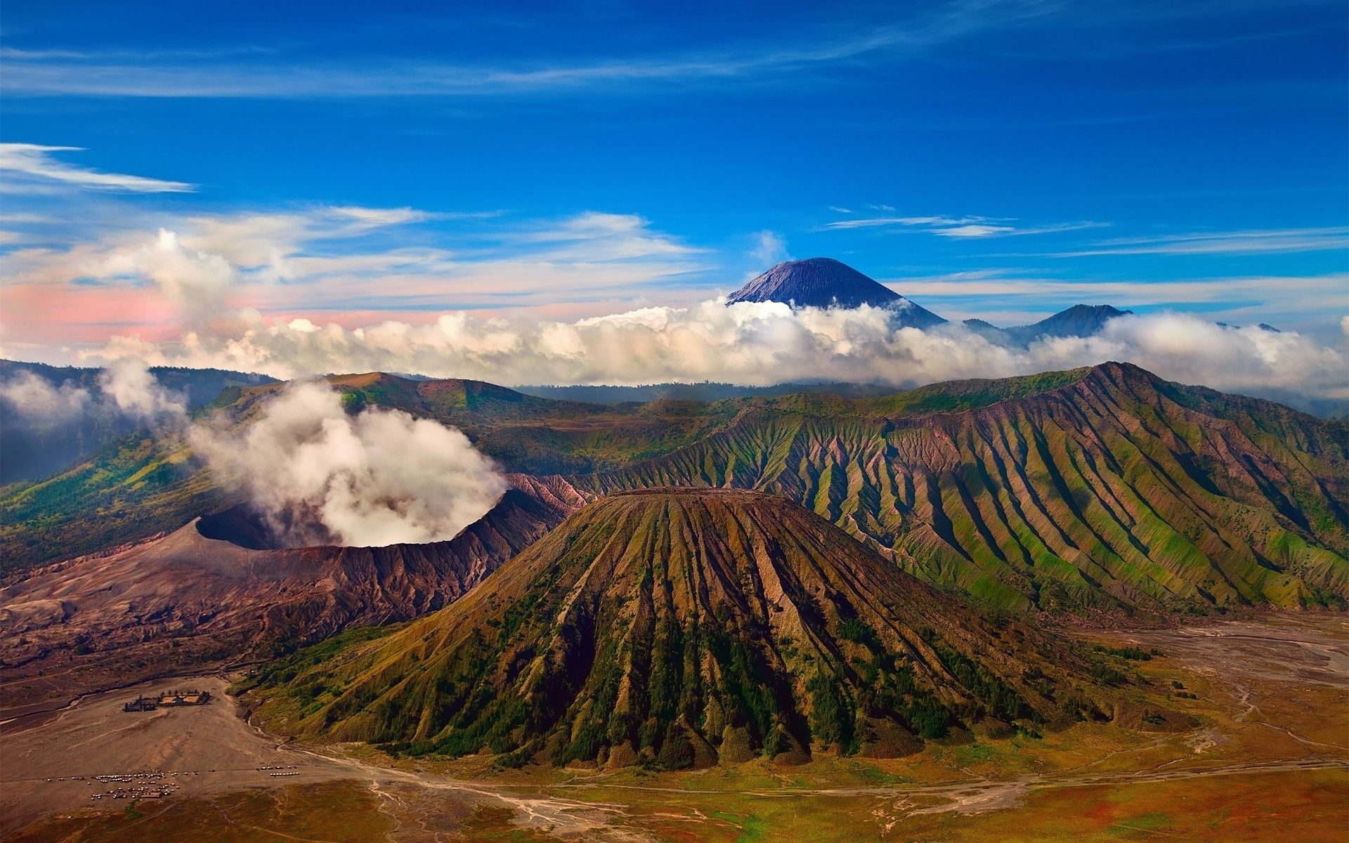 Monte Bromo, Jawa, Indonesia