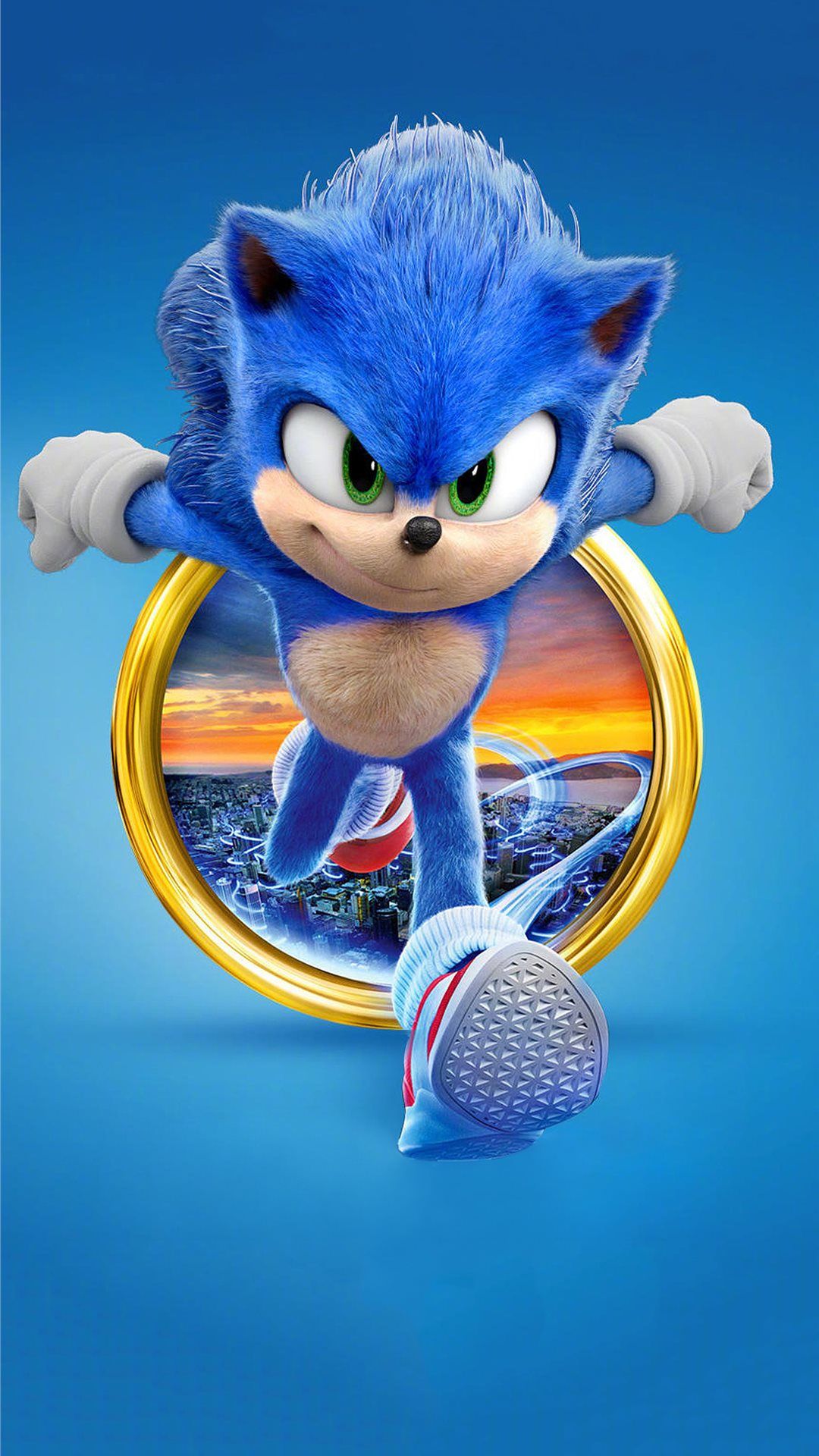Best Sonic iPhone 8 HD Wallpaper