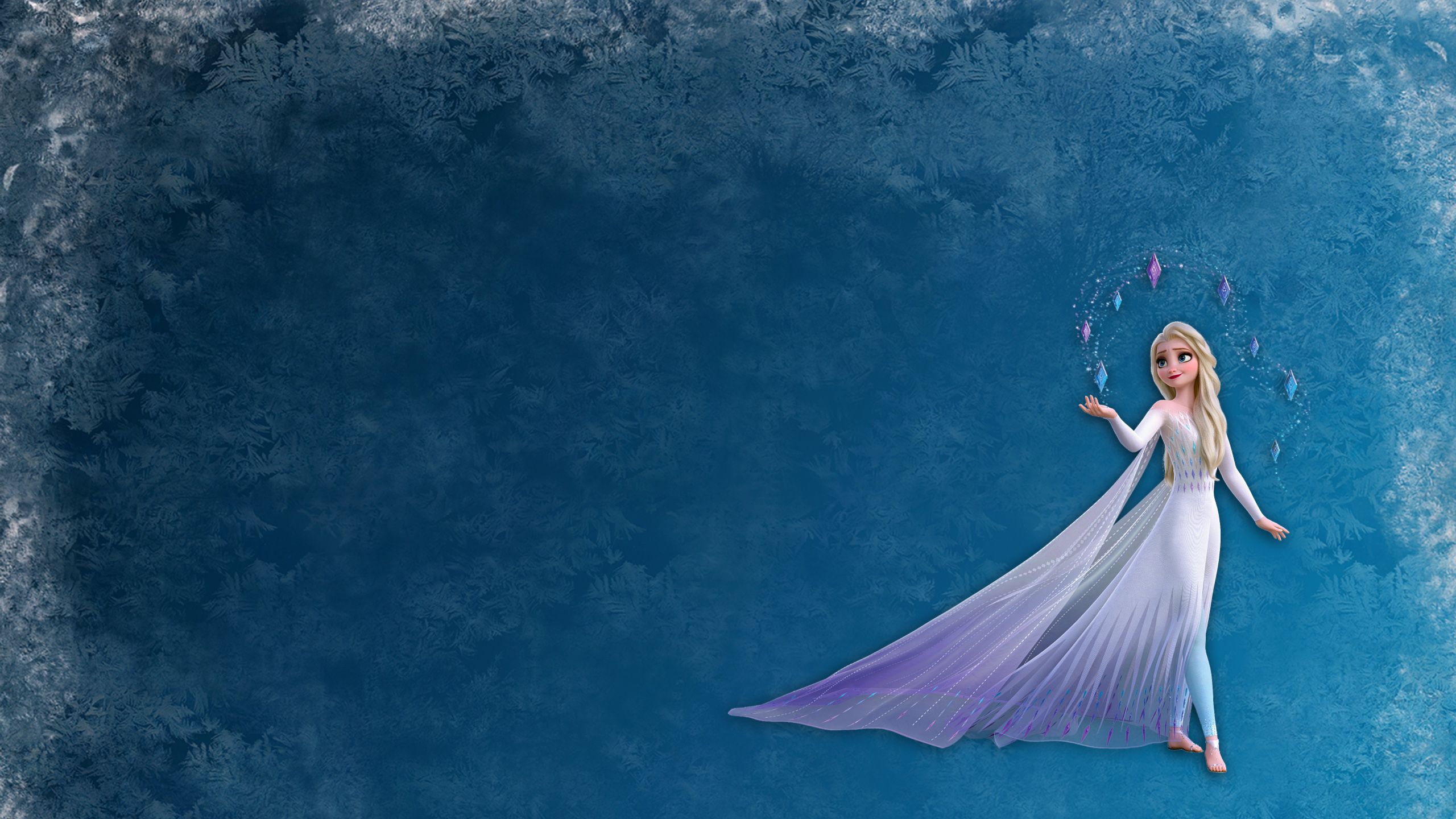 Frozen 2 Elsa Desktop Wallpaper 2560x1440