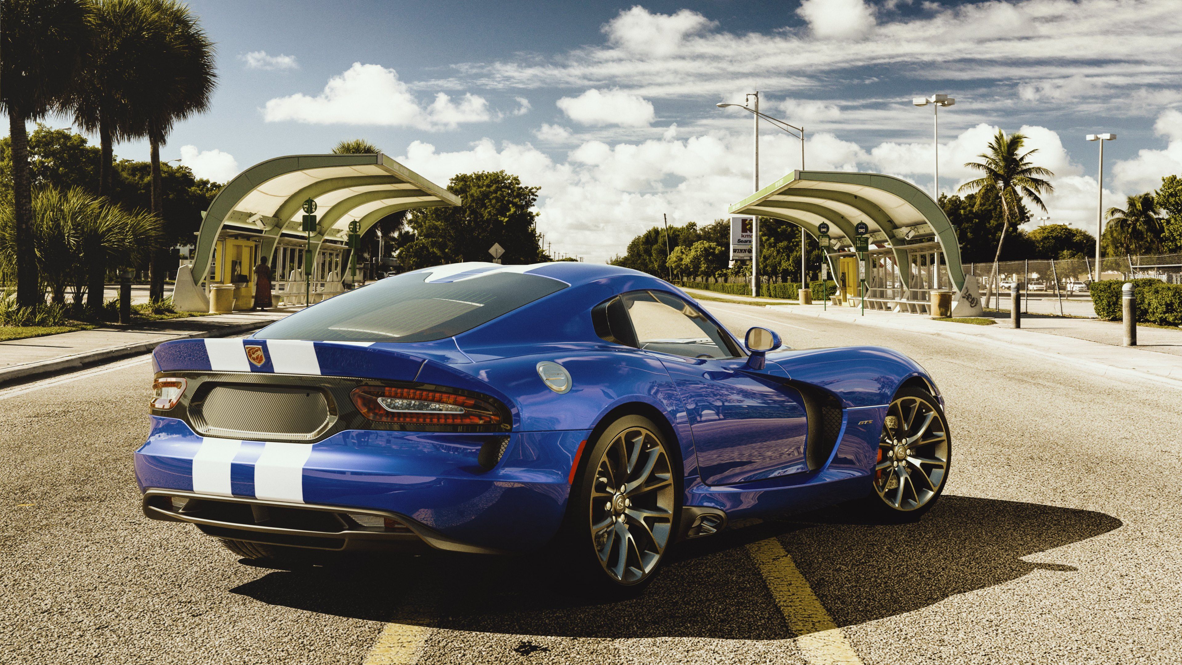 Dodge Viper Gt 2017 Wallpaper HD