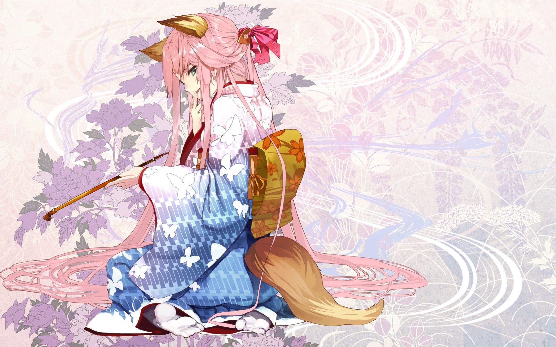 #fox girl, #anime, #original characters, #anime girls