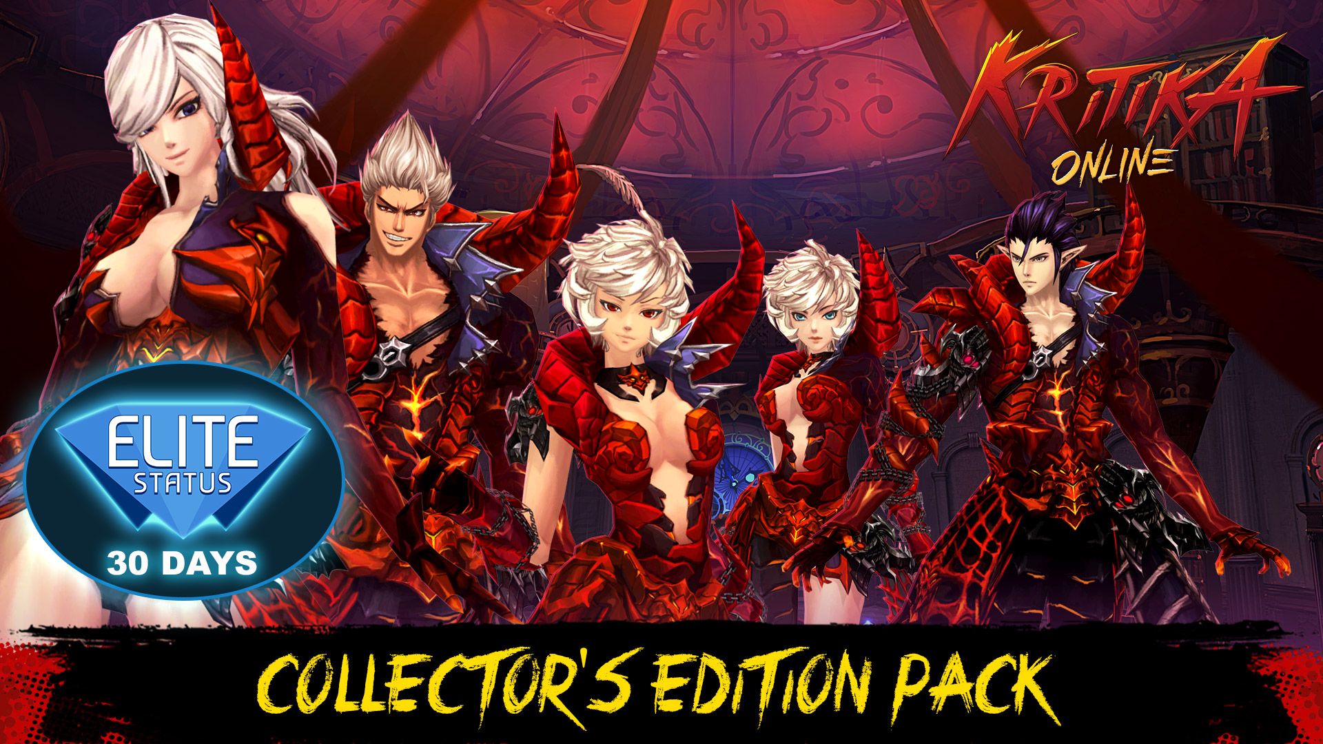 Kritika: Collector's Edition Pack · Kritika Online: Collector's