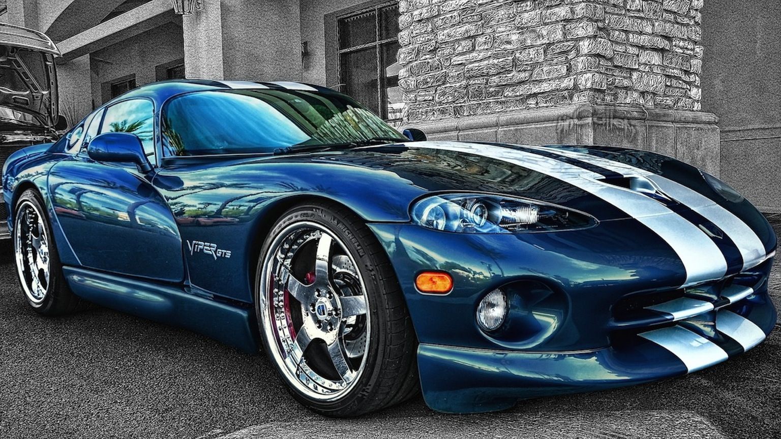 HDWP 45: Dodge Viper Collection Of Widescreen Wallpaper