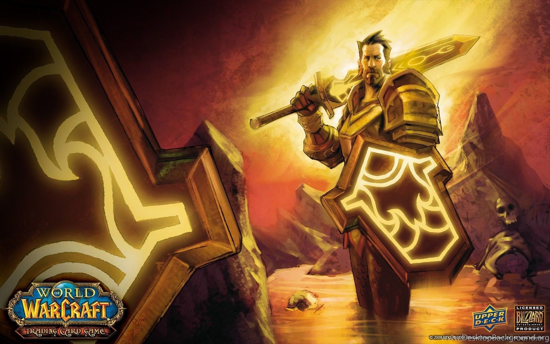 Holy Paladin Wallpaper