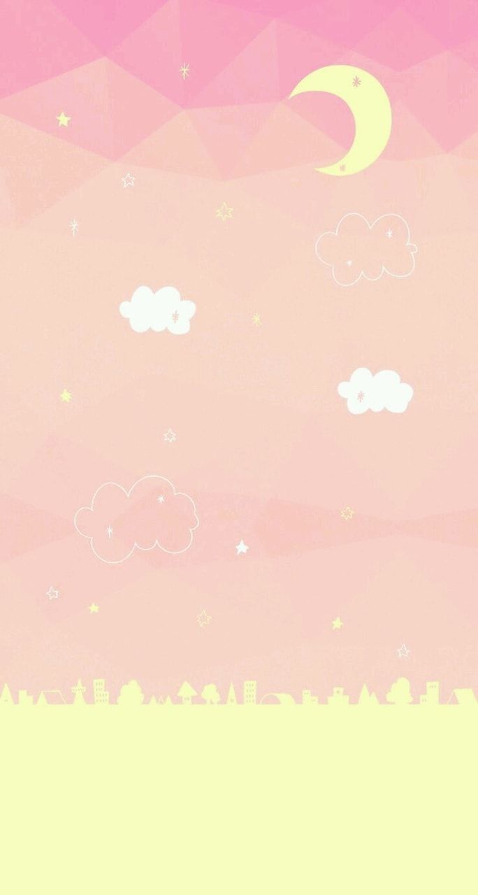 Simple, Phone Wallpaper, And Cute Image Pink Phone Wallpaper Cute Wallpaper & Background Download