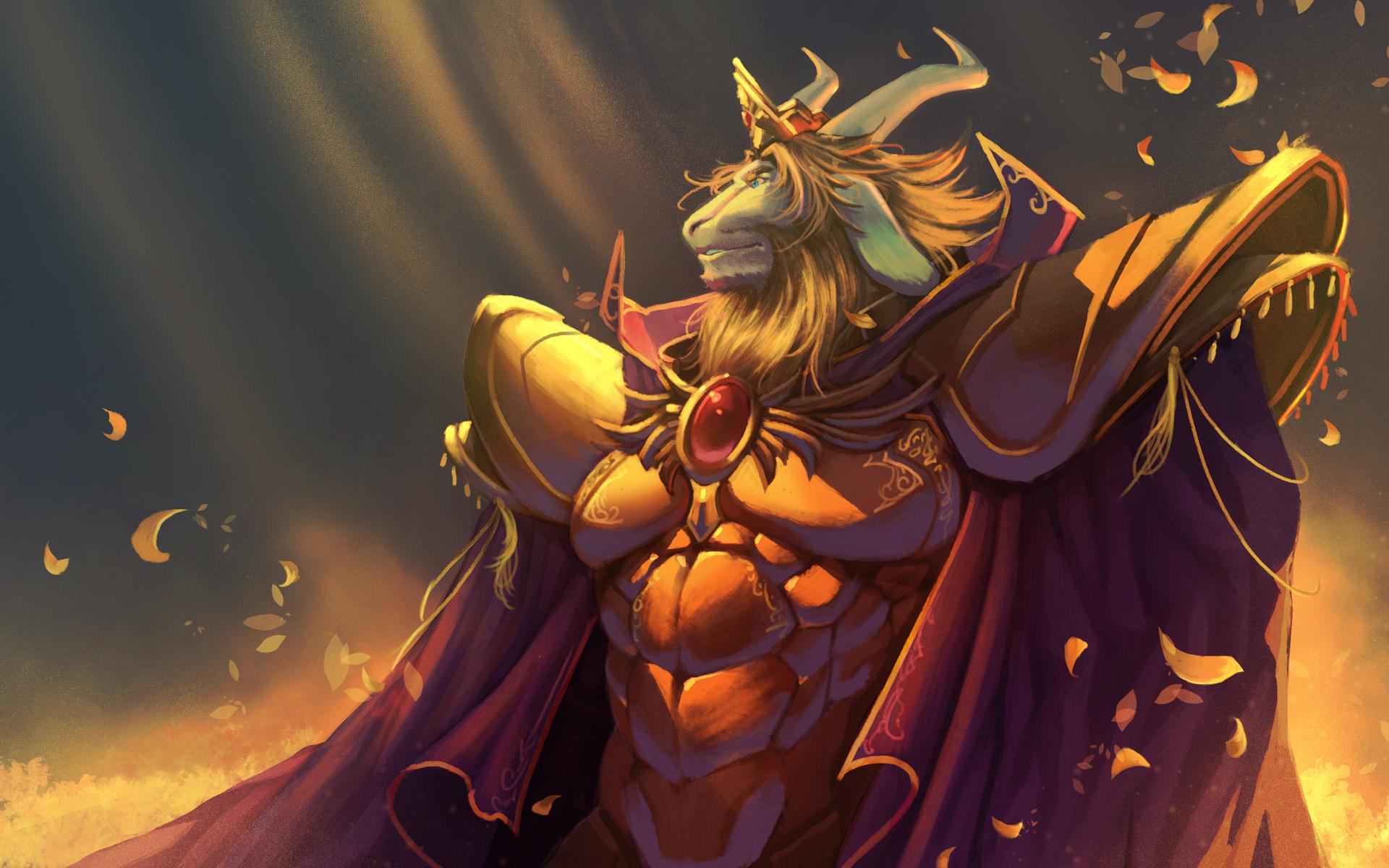 This is Asgore!