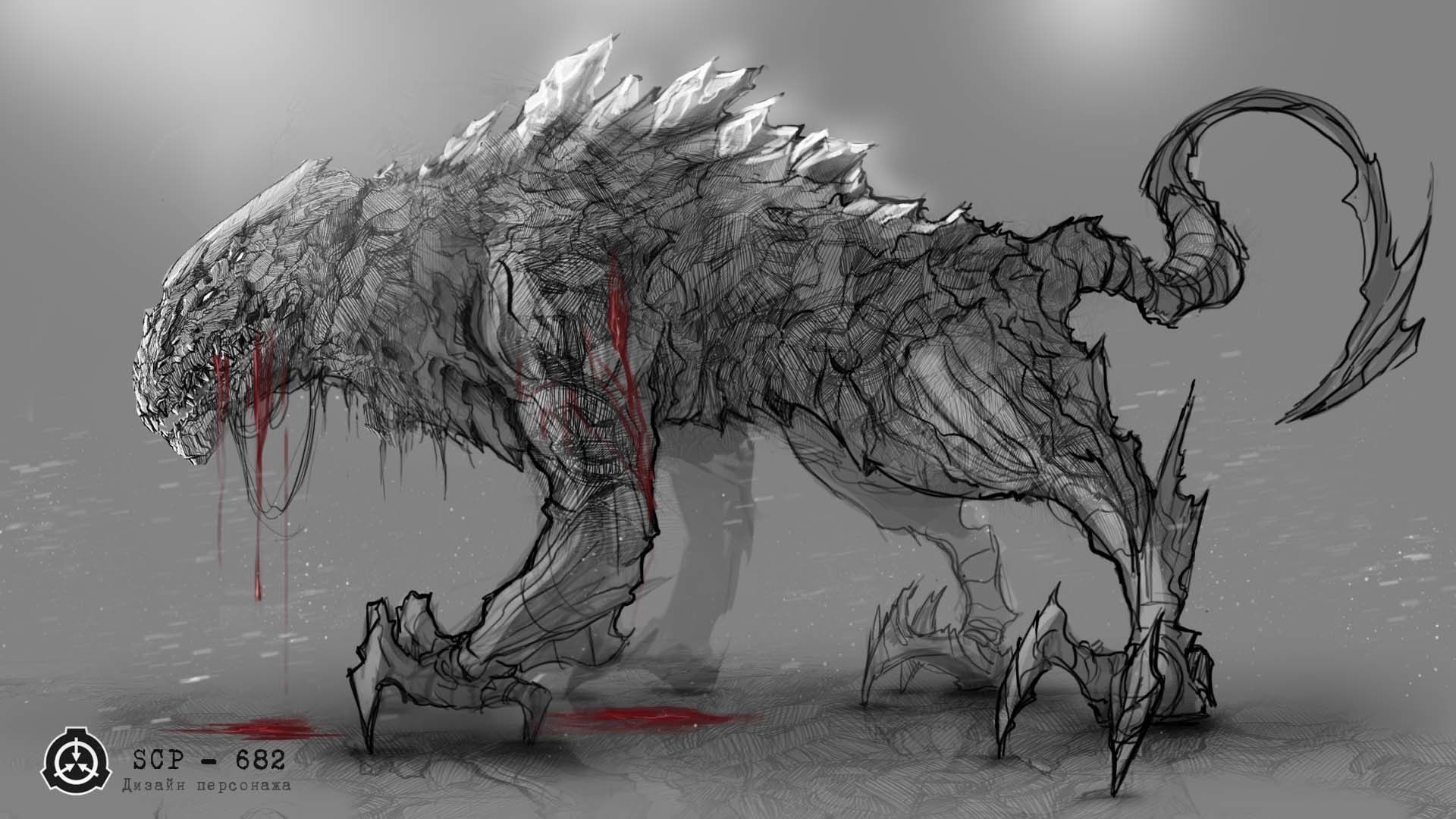 ArtStation - SCP 682