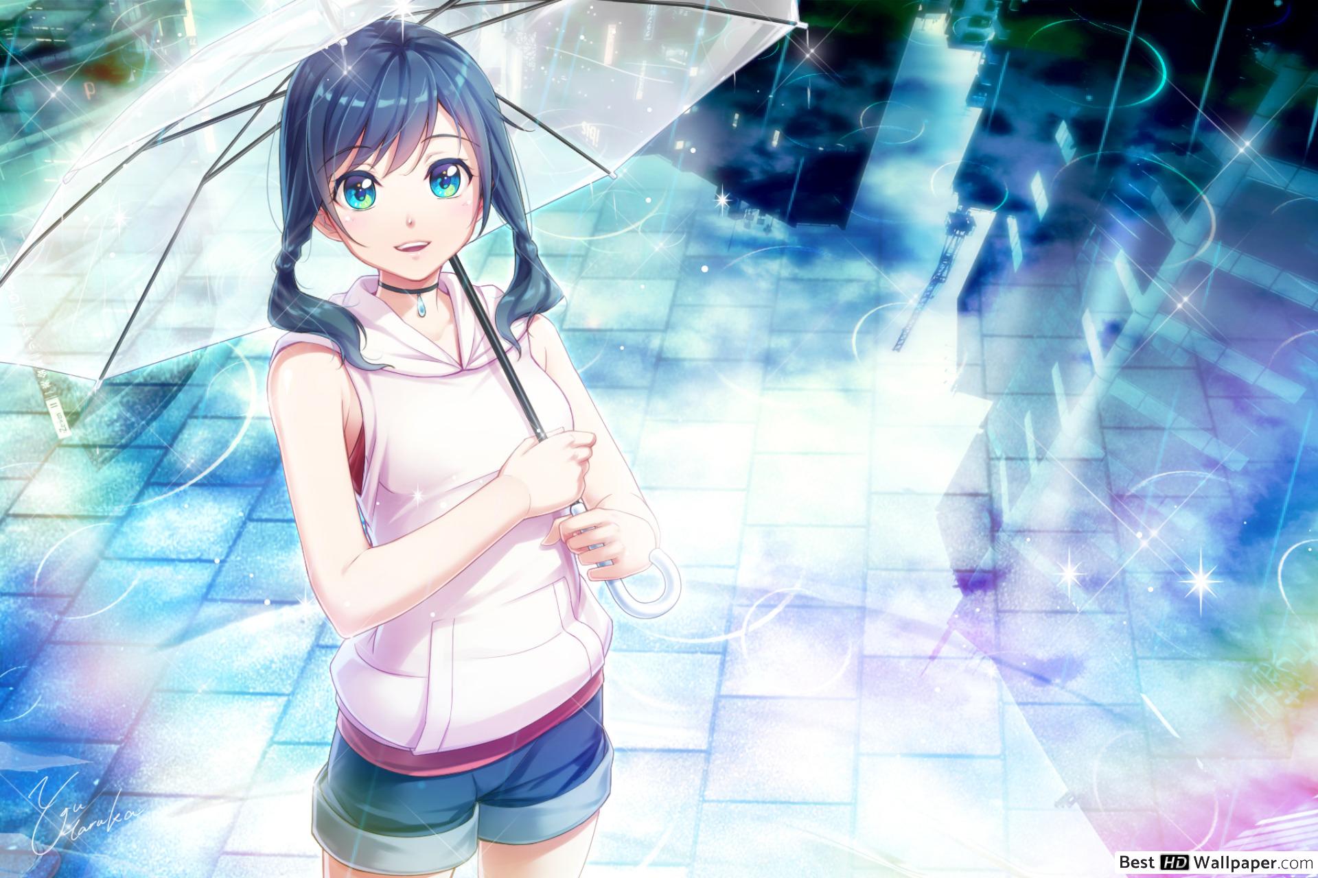 Tenki No Ko Amano HD wallpaper download