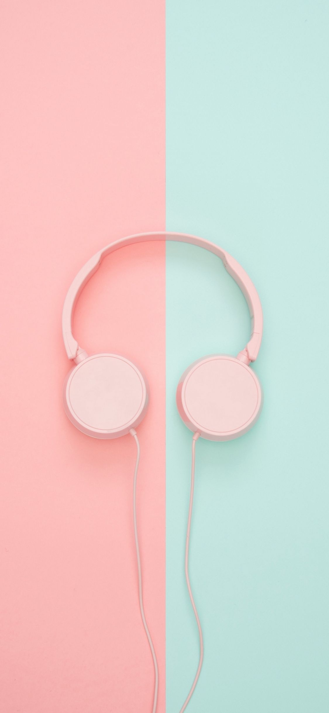 Free download Download wallpaper 1440x2560 headphones minimalism