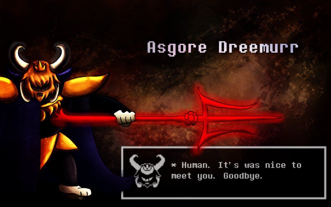 Asgore Dreemurr Wallpaper