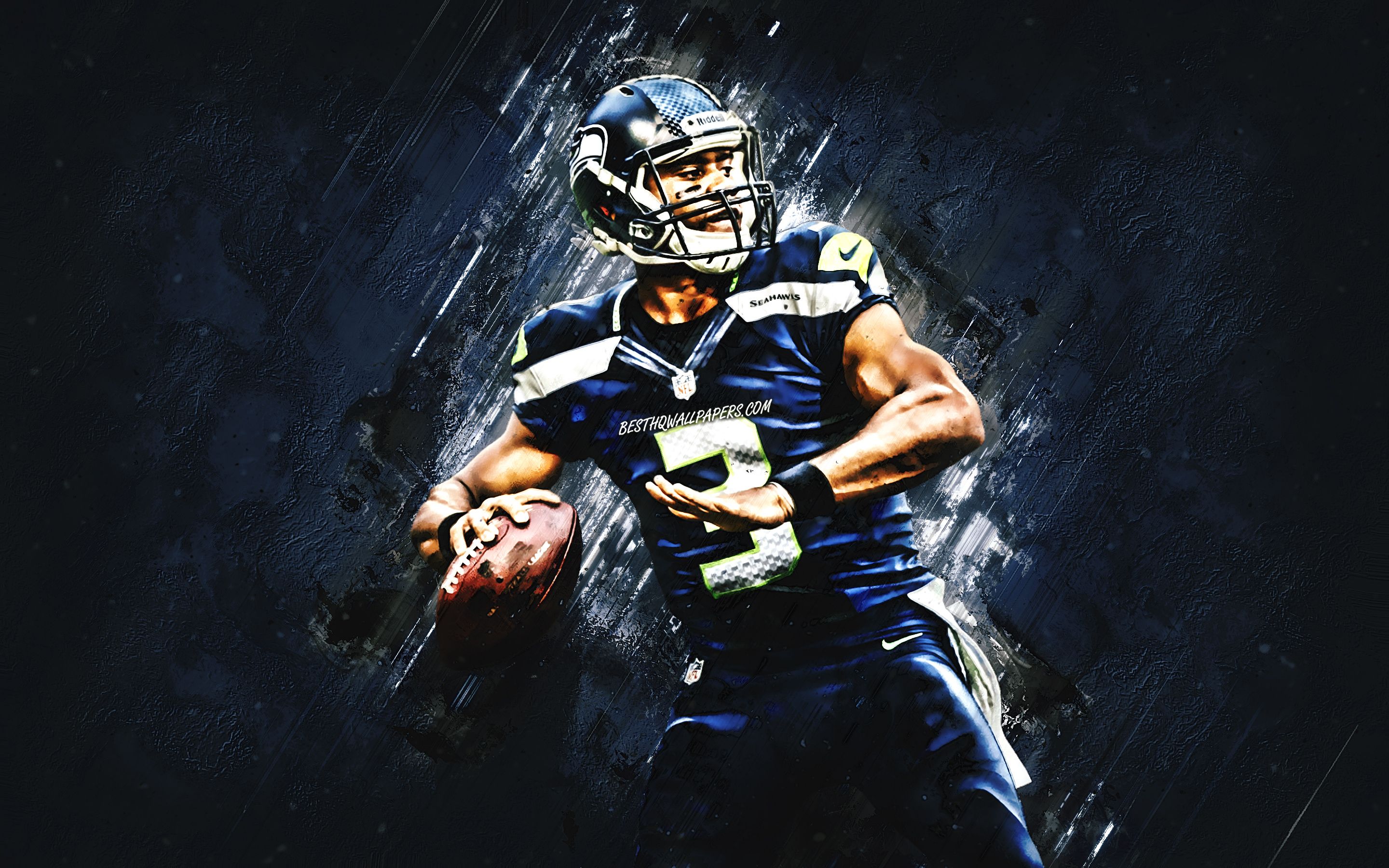 Download Cool Nfl Russell Wilson Wallpaper