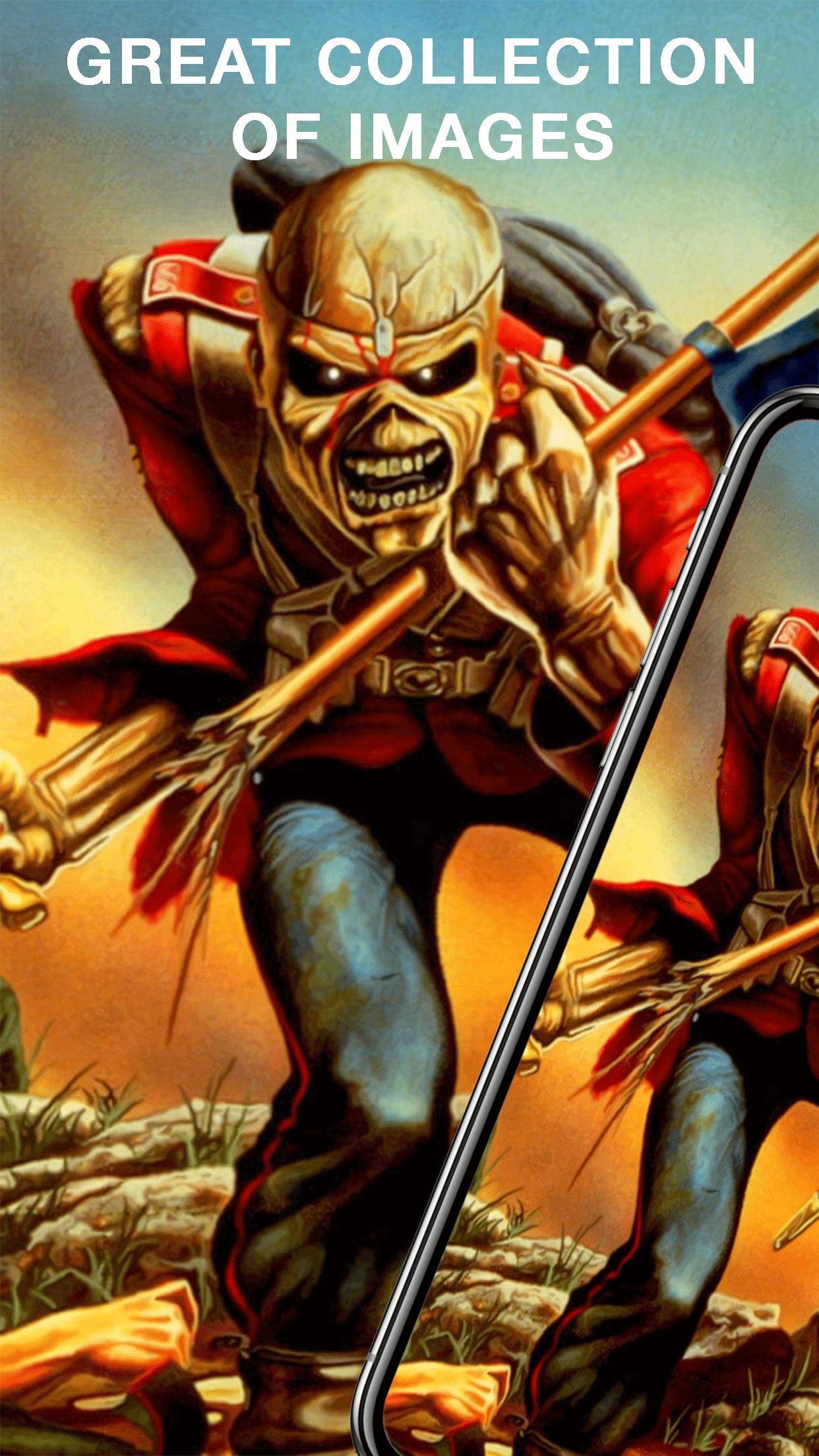 Iron Maiden Wallpaper HD for Live Heavy Metal for Android