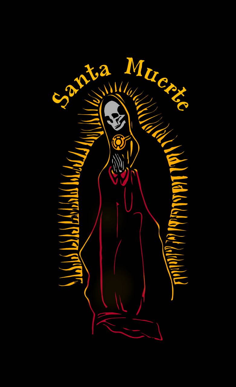Santa muerte saint death HD phone wallpaper  Peakpx