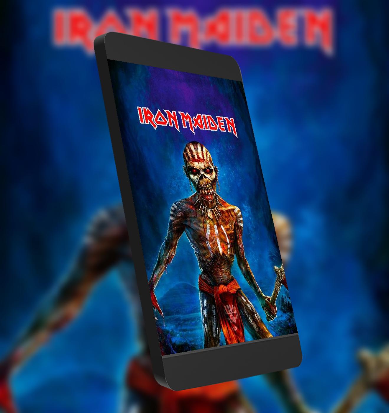 Iron Maiden Wallpaper for Android