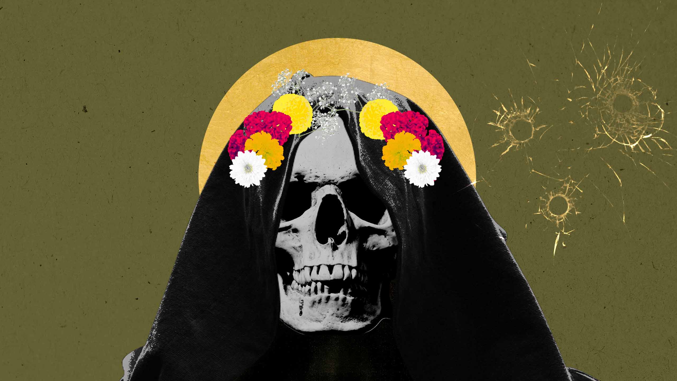 Her Son Was a High Priest of Santa Muerte. He Died in a Hail of Bullets. Now She Runs a Huge Cult