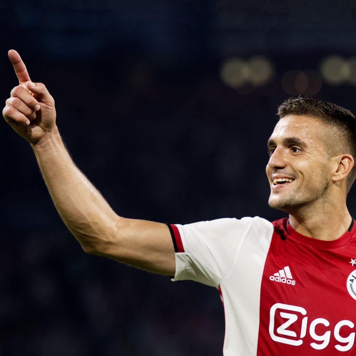 Ajax's Dusan Tadic: 'You cannot buy happiness. Inside I feel rich'