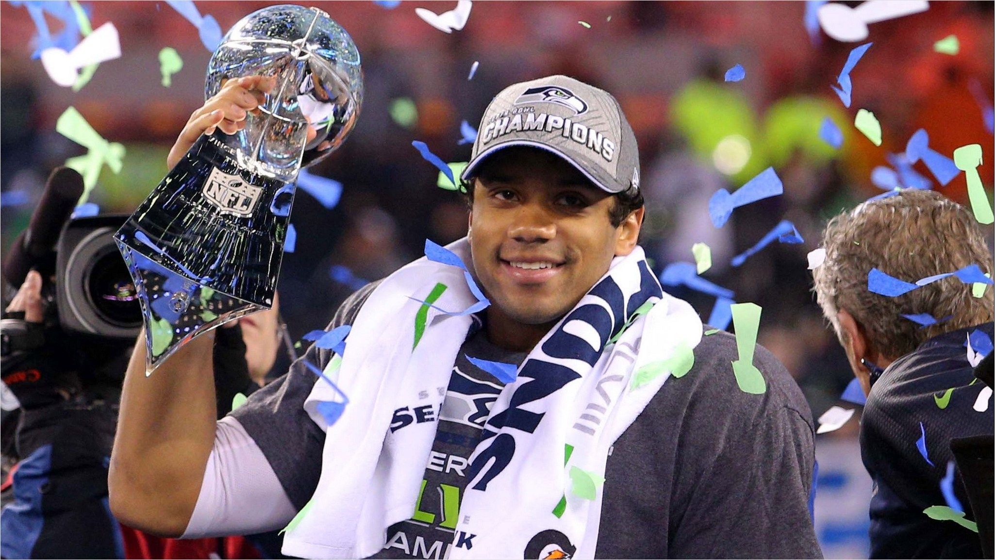 russell wilson, super bowl, victory