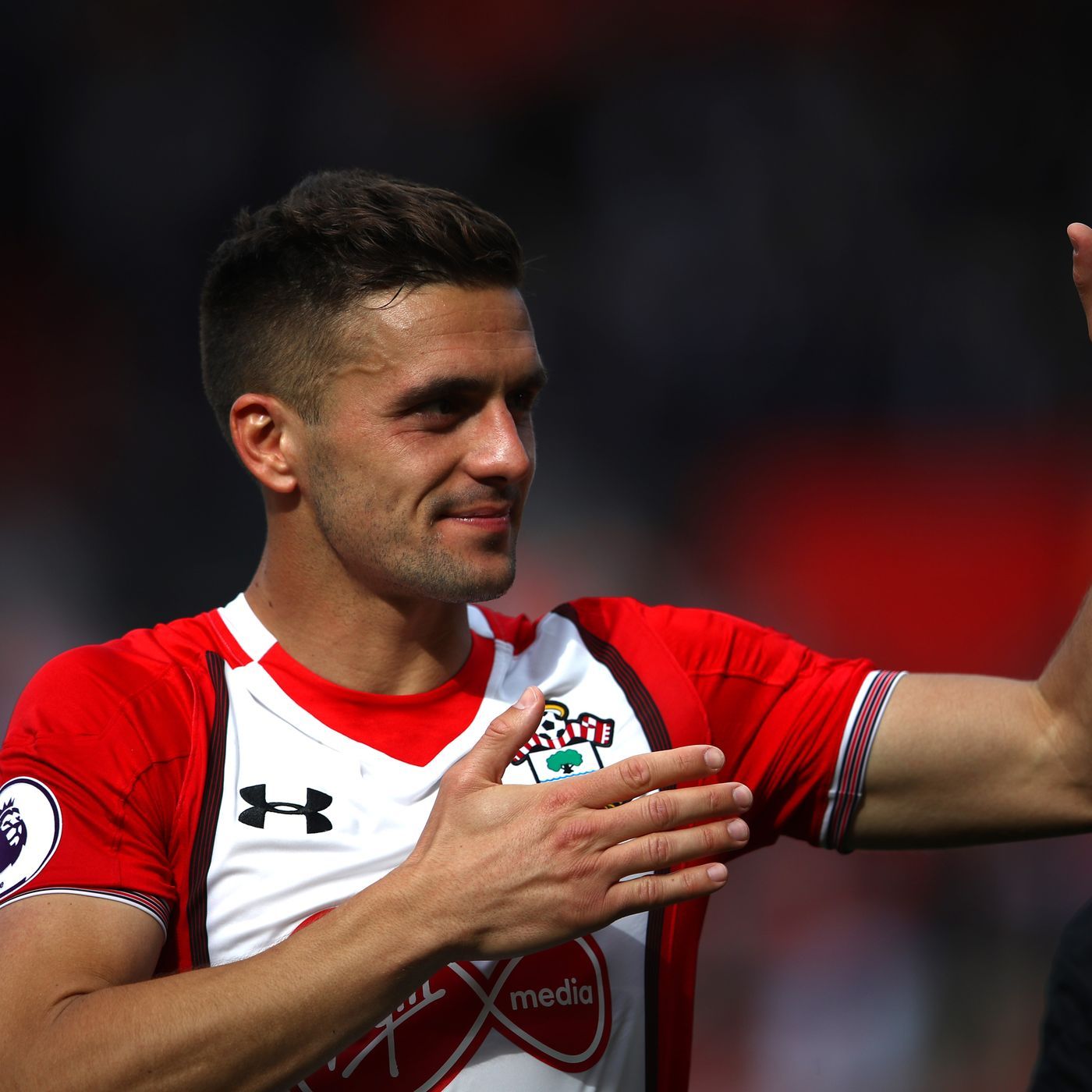 Dusan Tadic “very proud” of four years spent at Southampton. Mary's Musings
