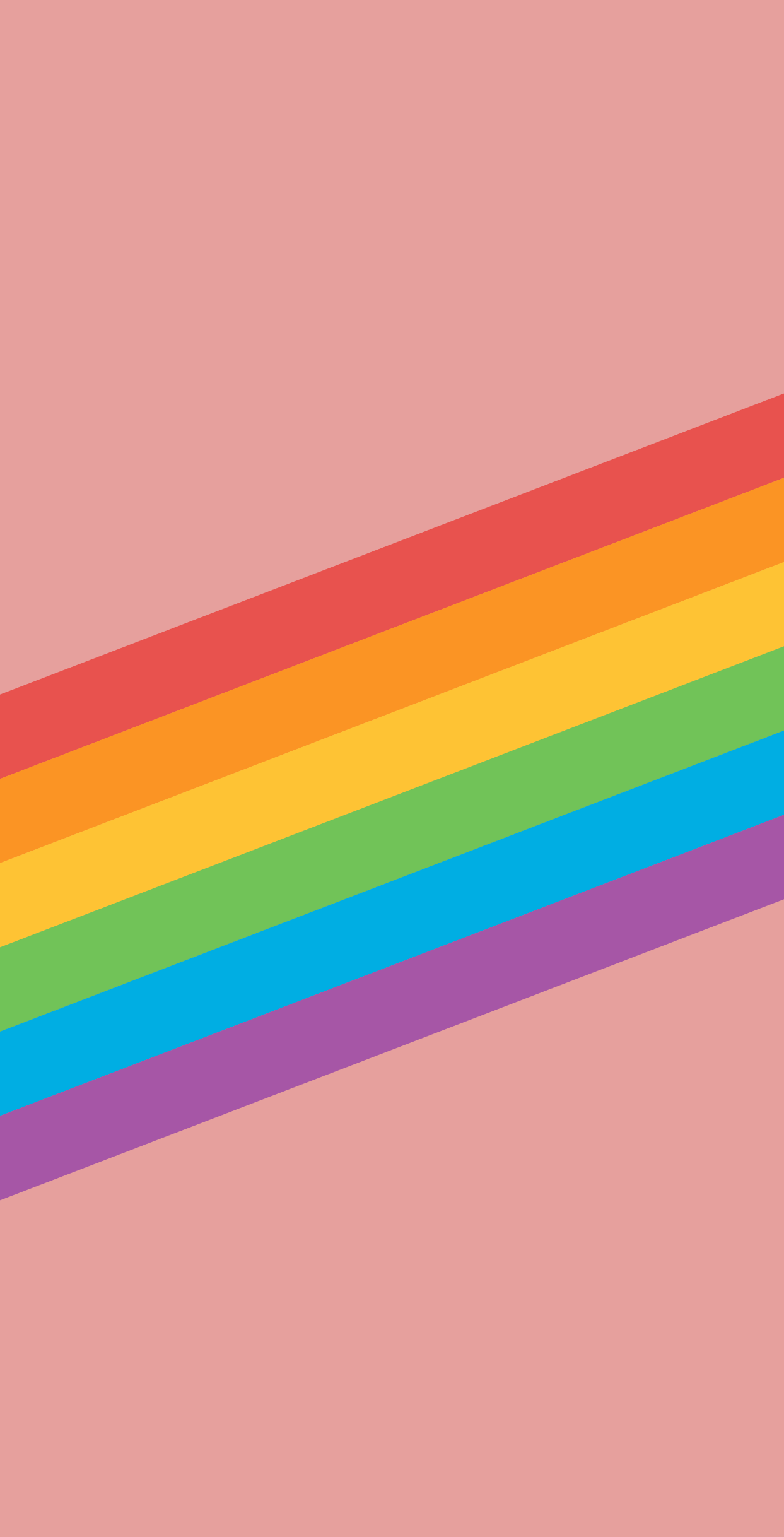 Apple Pride 2020 inspired wallpapers for iPhone