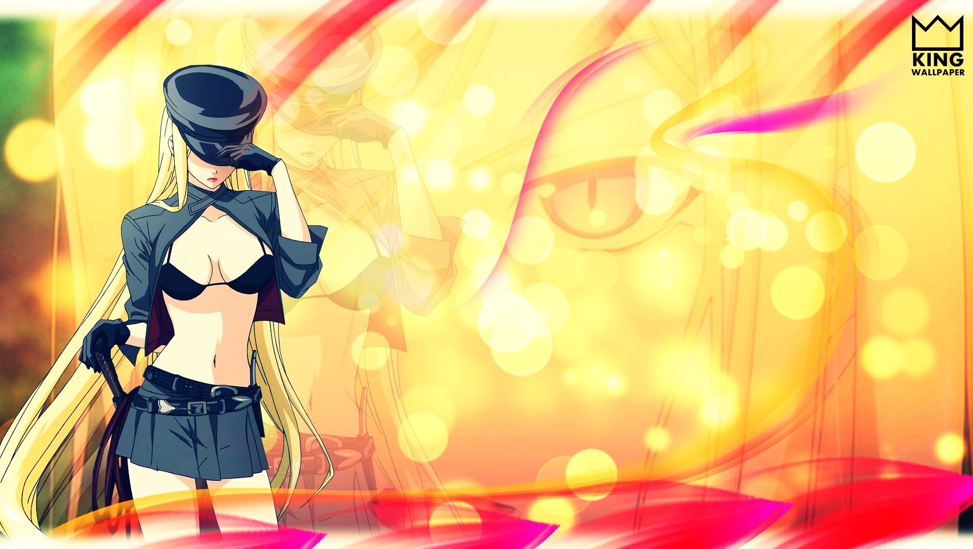 Bishamon Wallpaper - by Kingwallpaper. Noragami, God