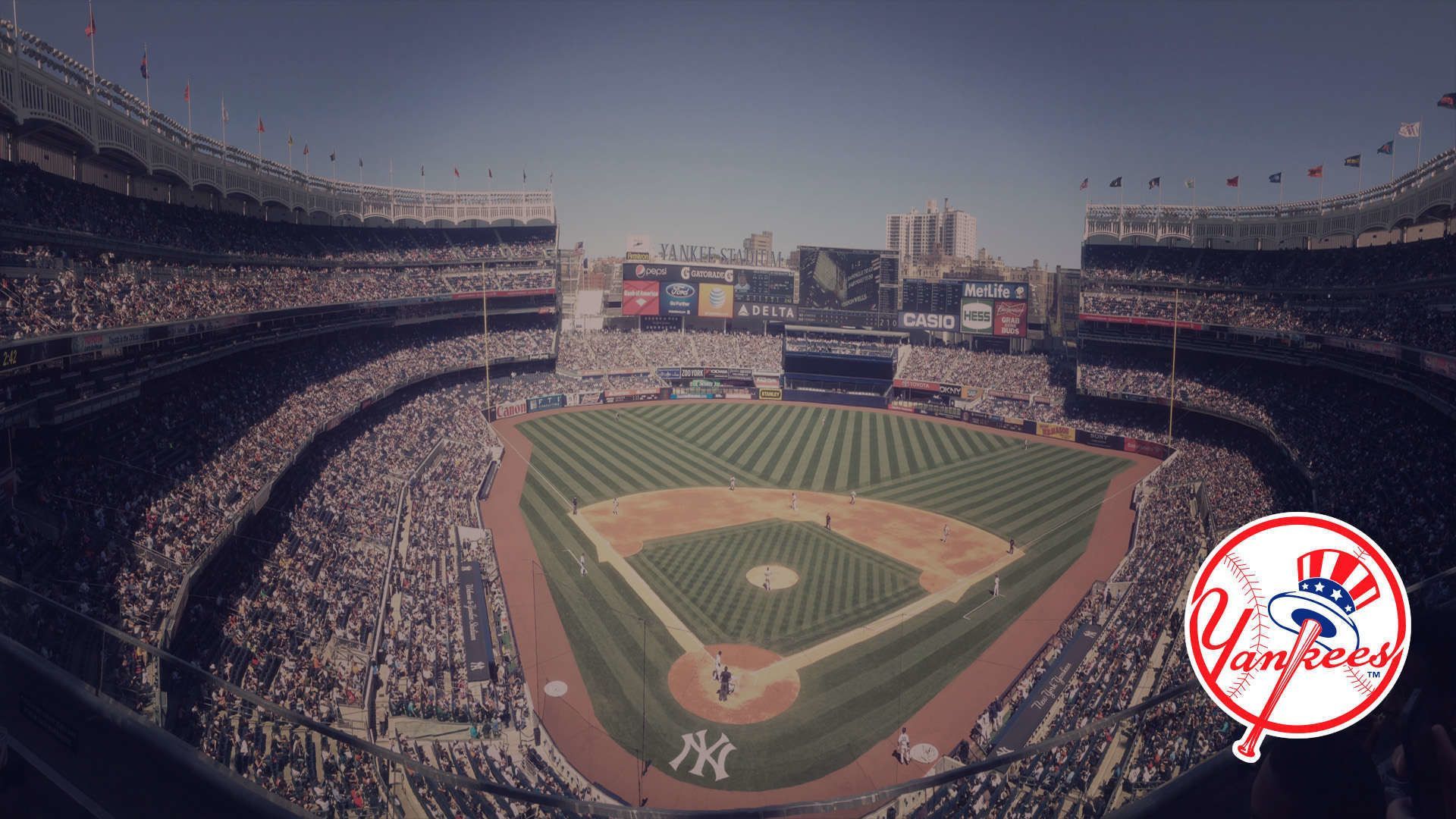 Yankee Stadium Desktop Wallpapers - Wallpaper Cave