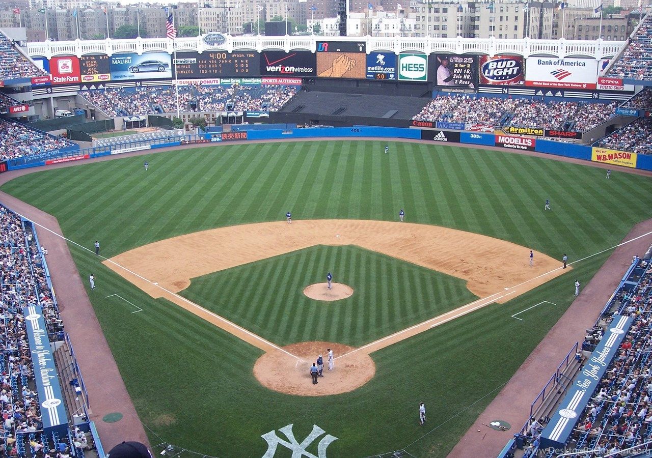 Yankee Stadium Desktop Wallpapers - Wallpaper Cave