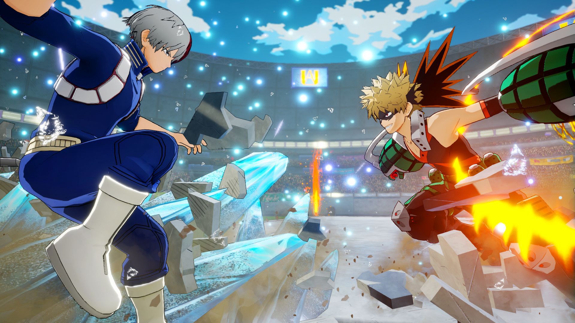 My Hero Academia: One's Justice Reveals New Characters With 1080p