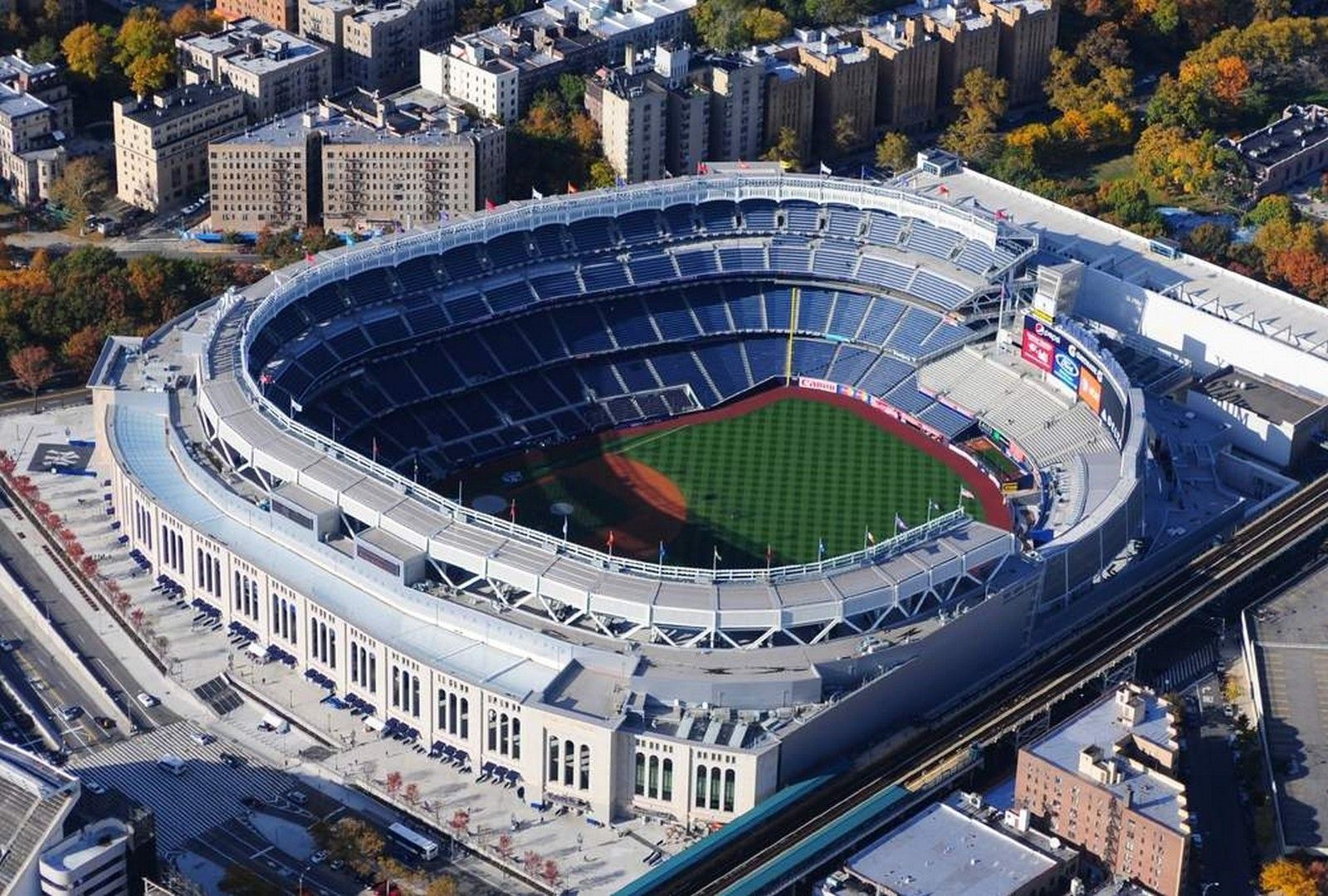 Yankee Stadium Desktop Wallpapers - Wallpaper Cave