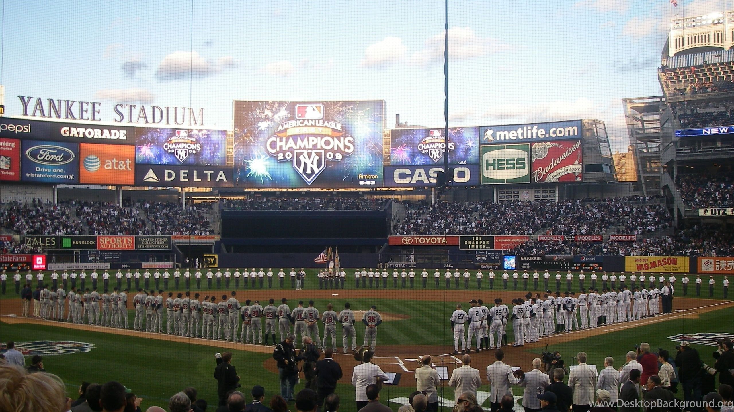 Yankee Stadium Wallpaper Desktop Background