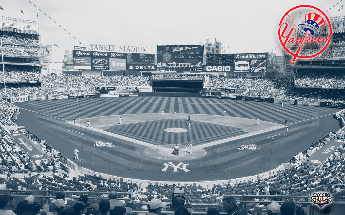 Yankee Stadium Desktop Wallpapers - Wallpaper Cave