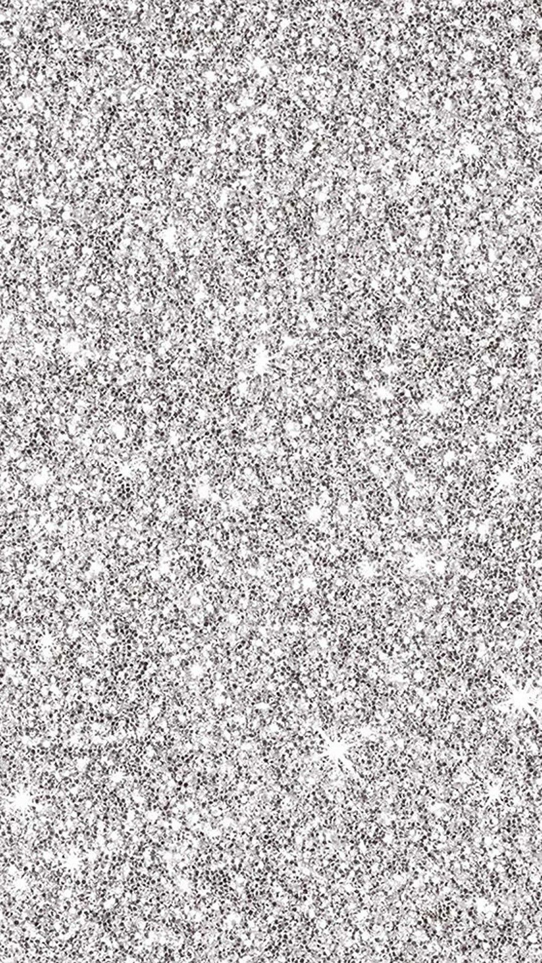 Silver Metallic iPhone Wallpaper iPhone Wallpaper. Glitter phone wallpaper, iPhone wallpaper glitter, Silver wallpaper