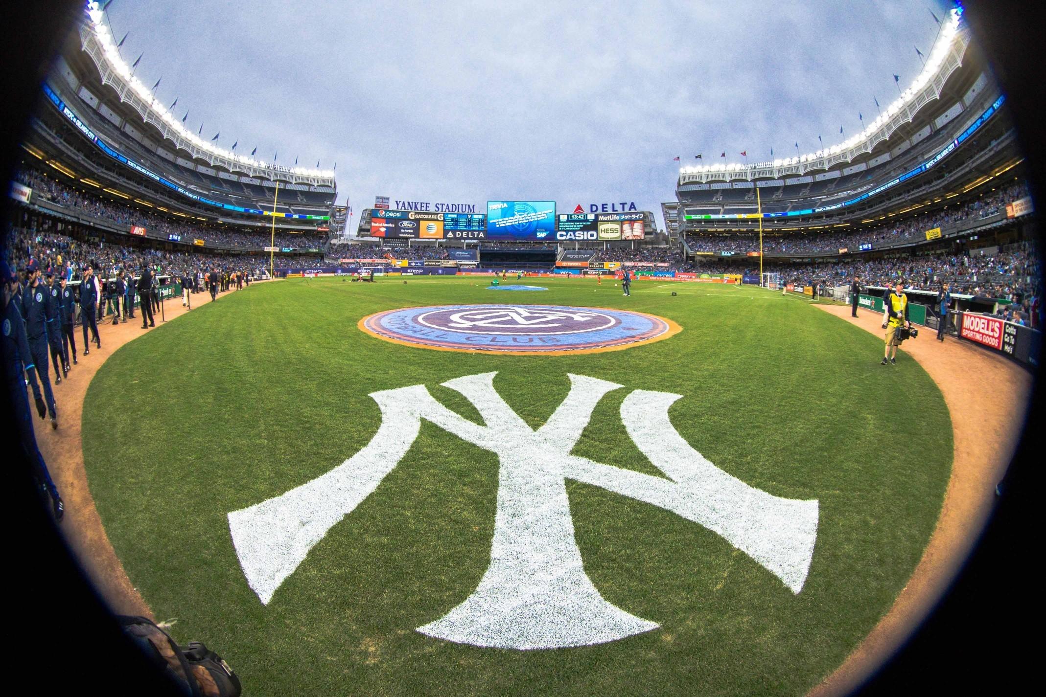 Yankee Stadium Desktop Wallpapers - Wallpaper Cave